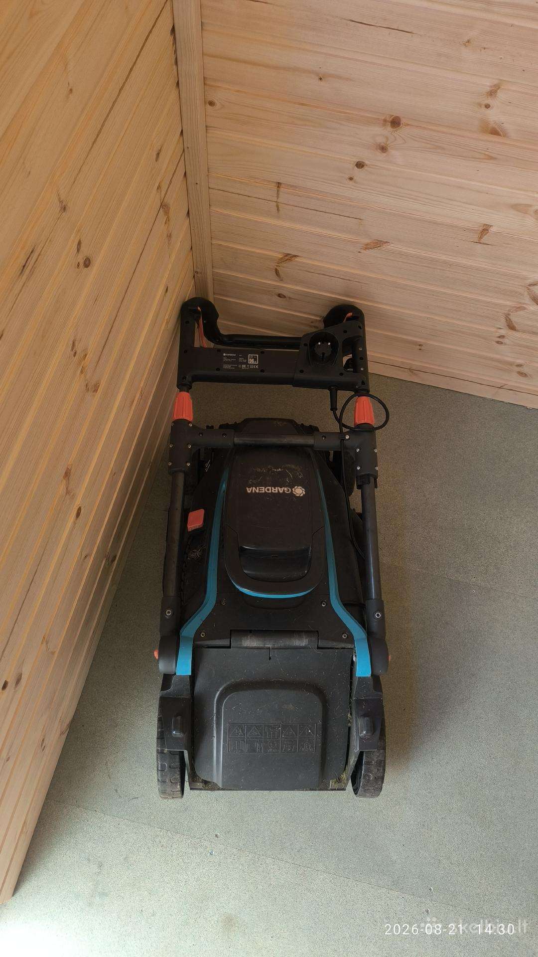 Gardena Powermax 1800/42