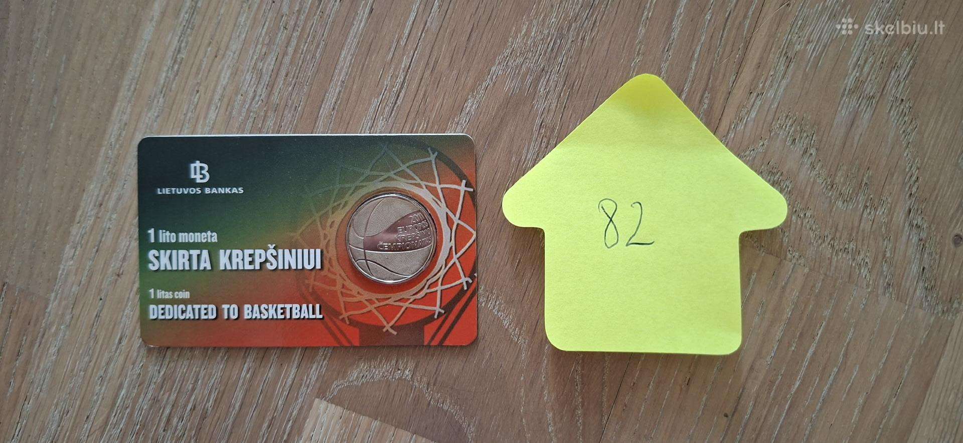1 litas Krepšiniui