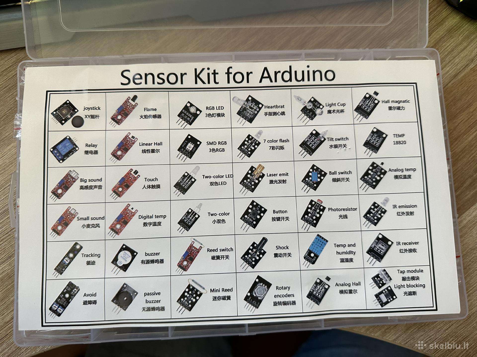 Arduino sensor kit