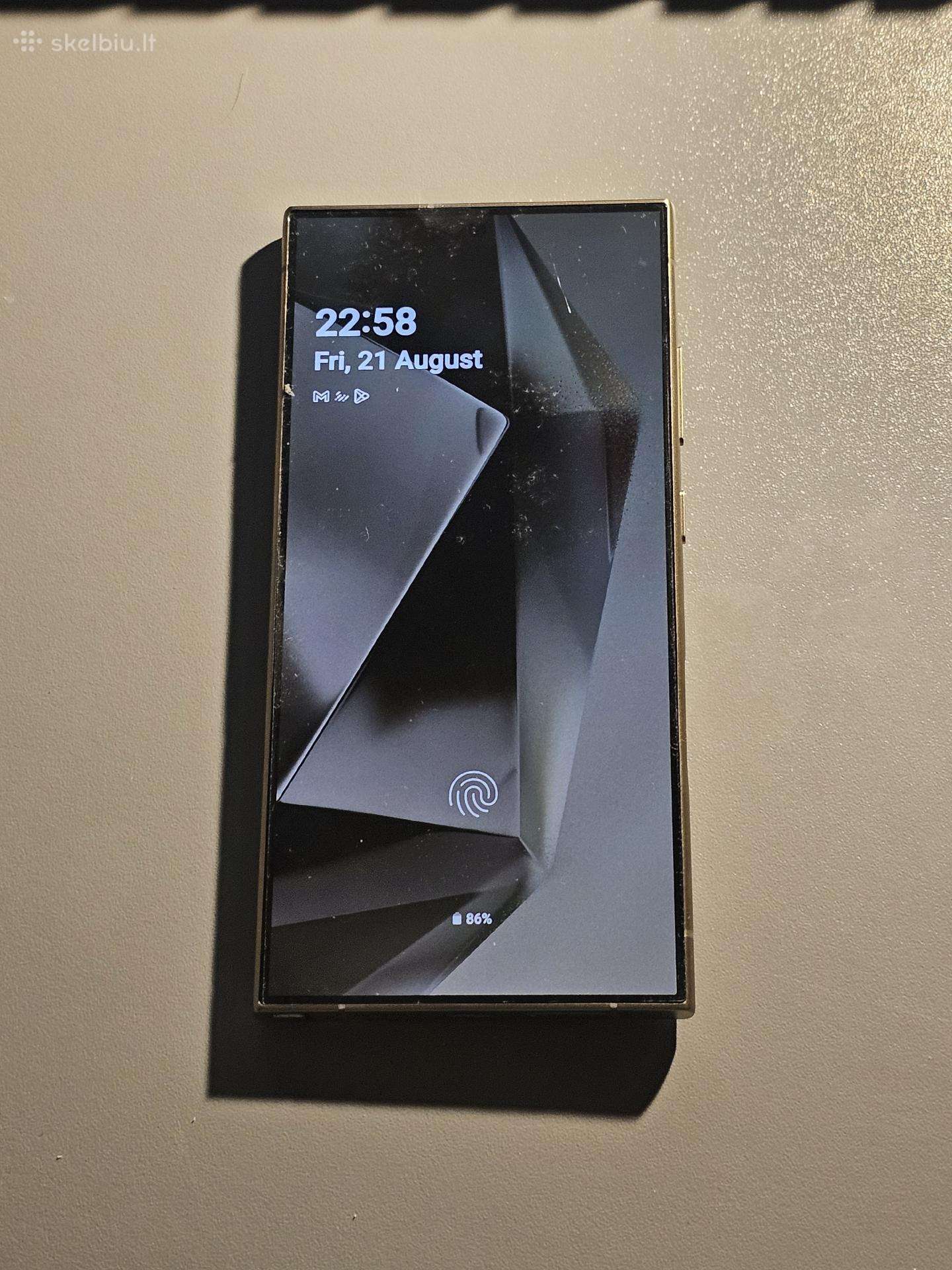 Sutvarkytas Samsung S24 Ultra 256/12 GB