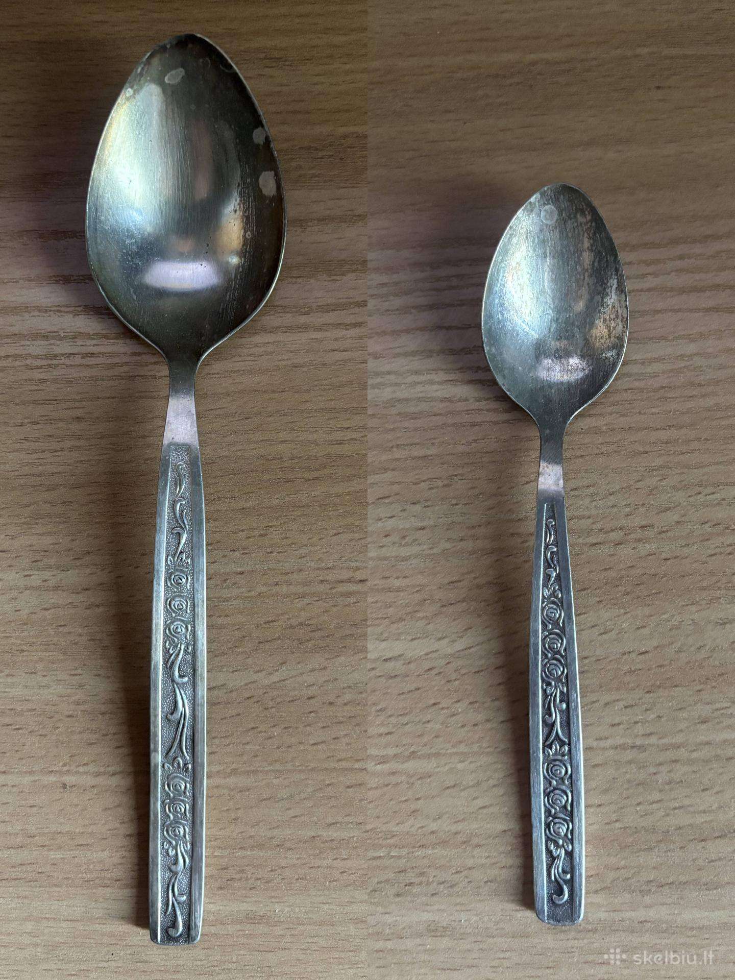 Stalo įrankiai iš naujasidabrio