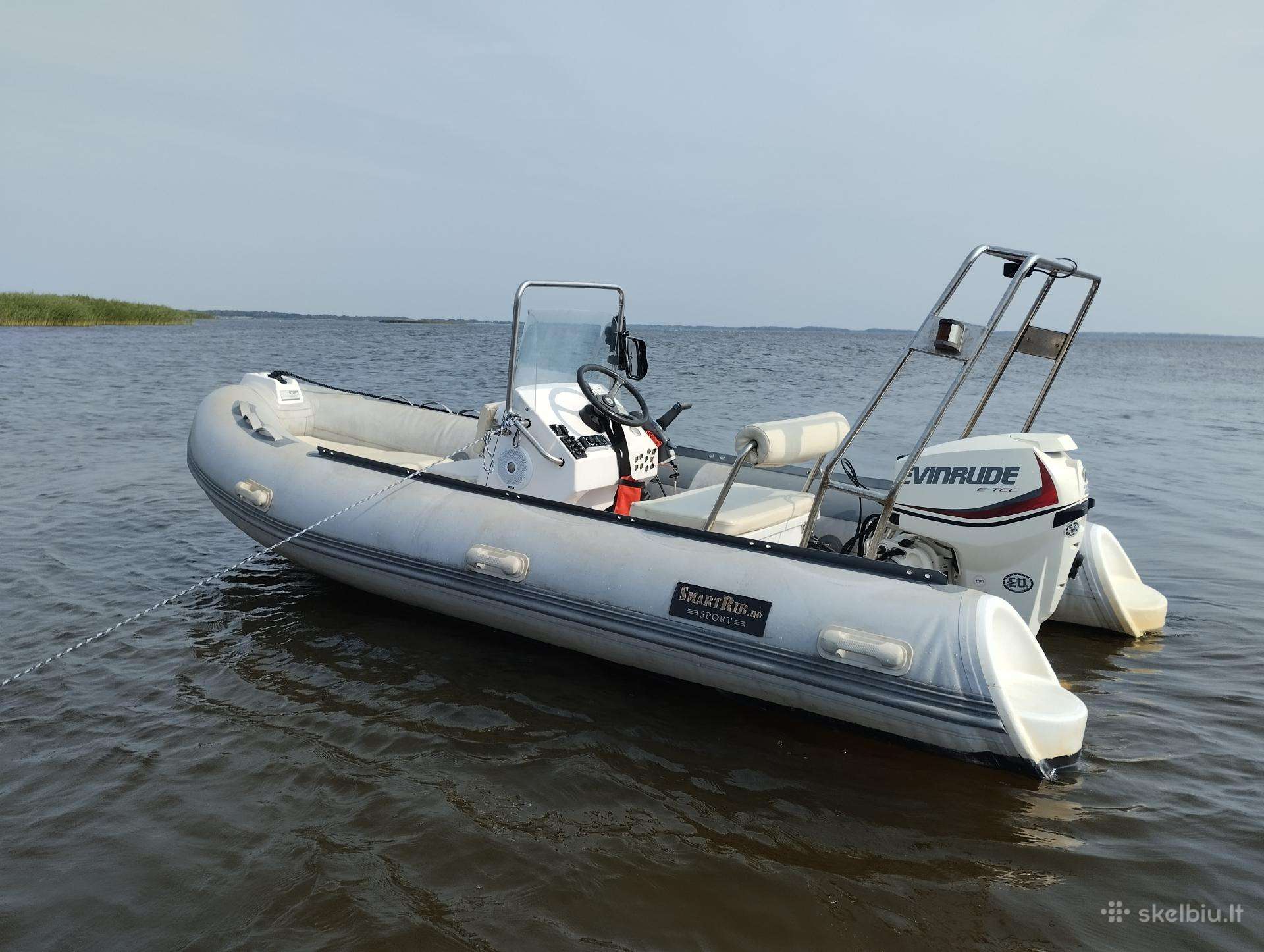 Smartrib 430, жестко-корпусные лодки (rib)