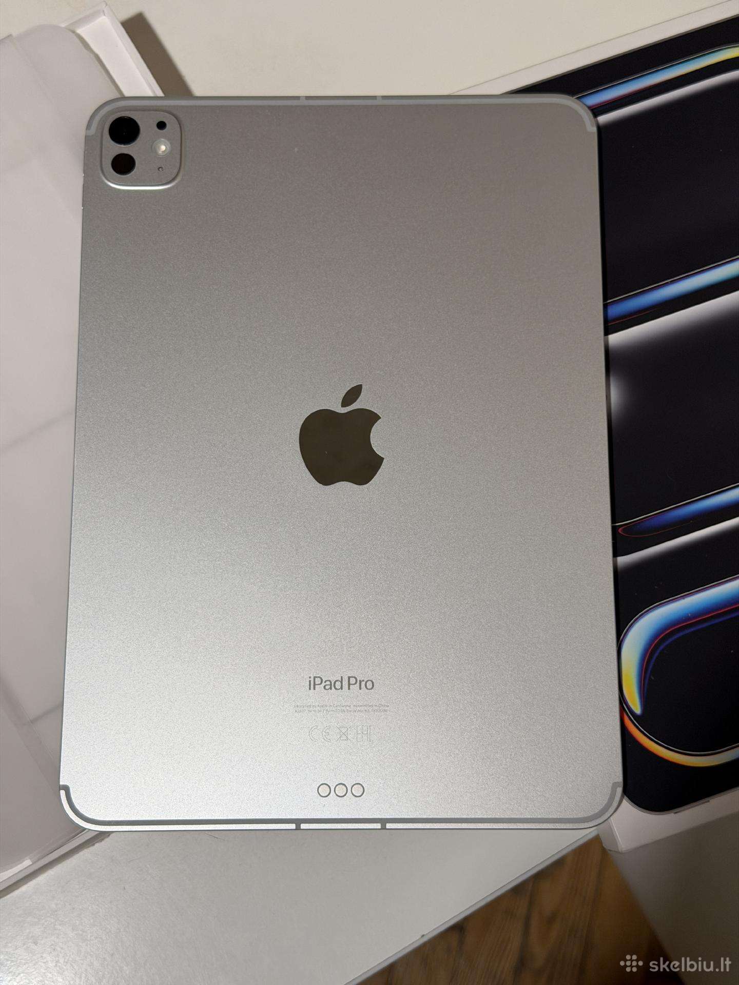 Gera kaina iPad Pro 11 M4 (2024) 512 GB + Cellular