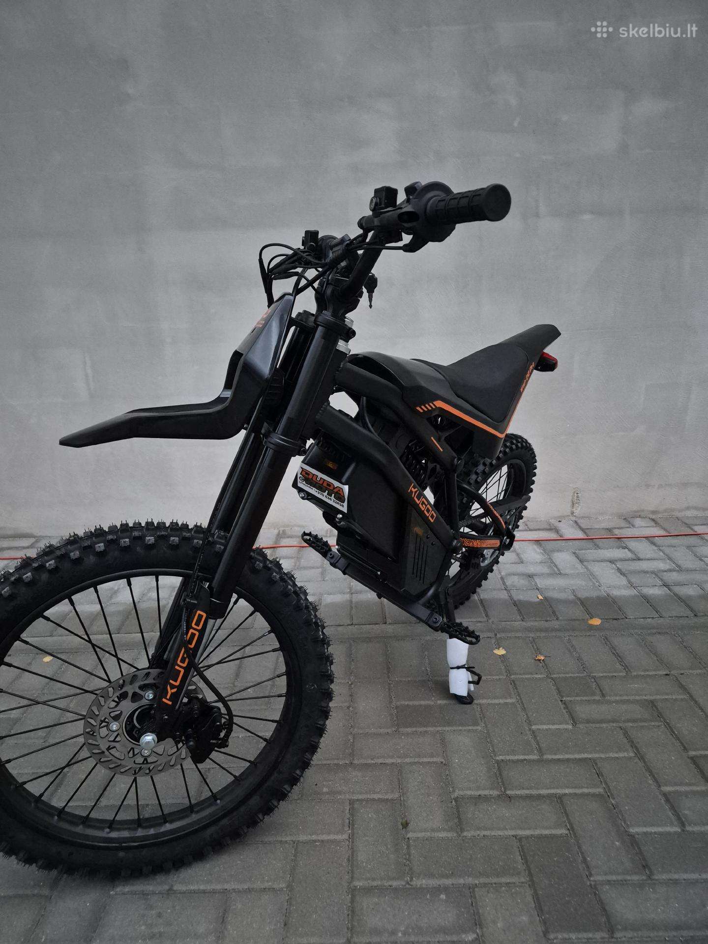 Электрический велосипед Kugoo