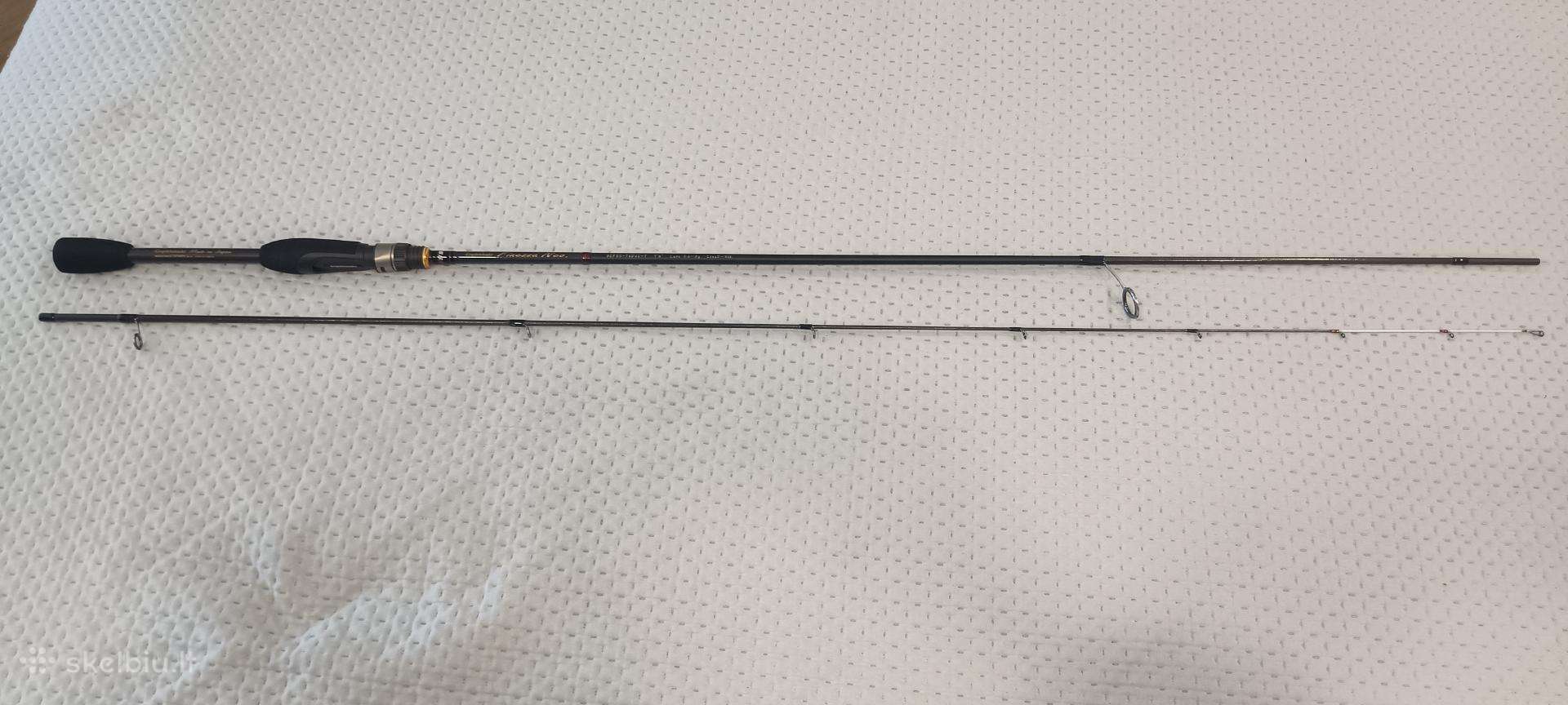 Crazy Fish Perfect Jig Cfpj-76-ml-t 230cm 5-22g