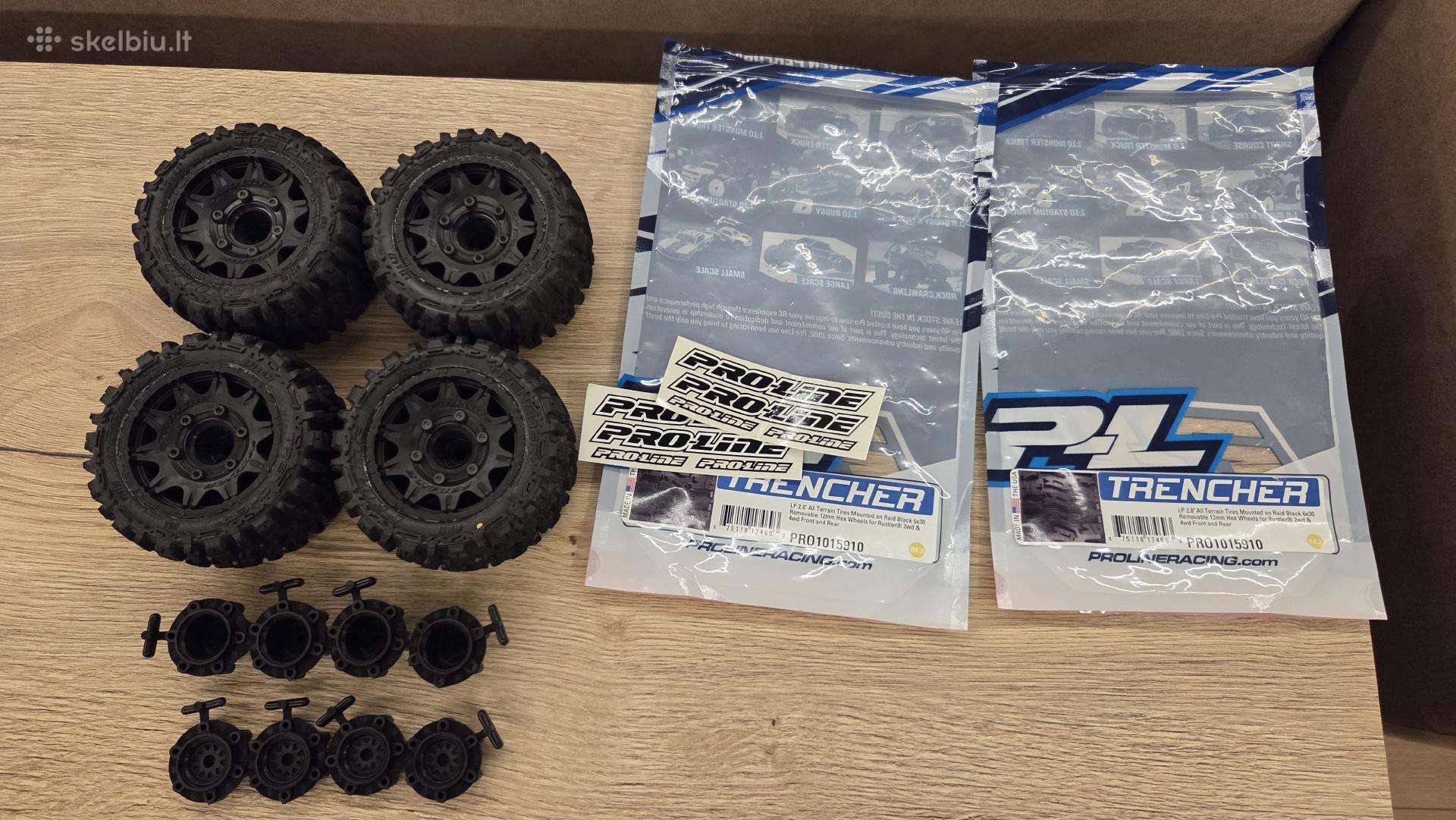 Proline Trencher Lp 2.8 Mtd Raid black 6x30
