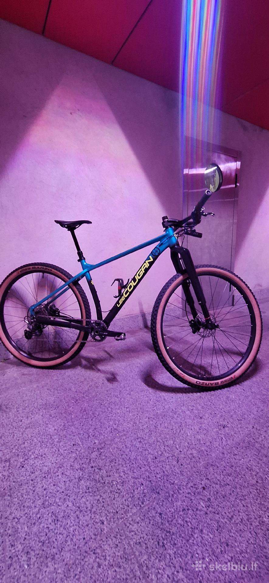 Lee Cougan Droid custom Flatbar gravel size M