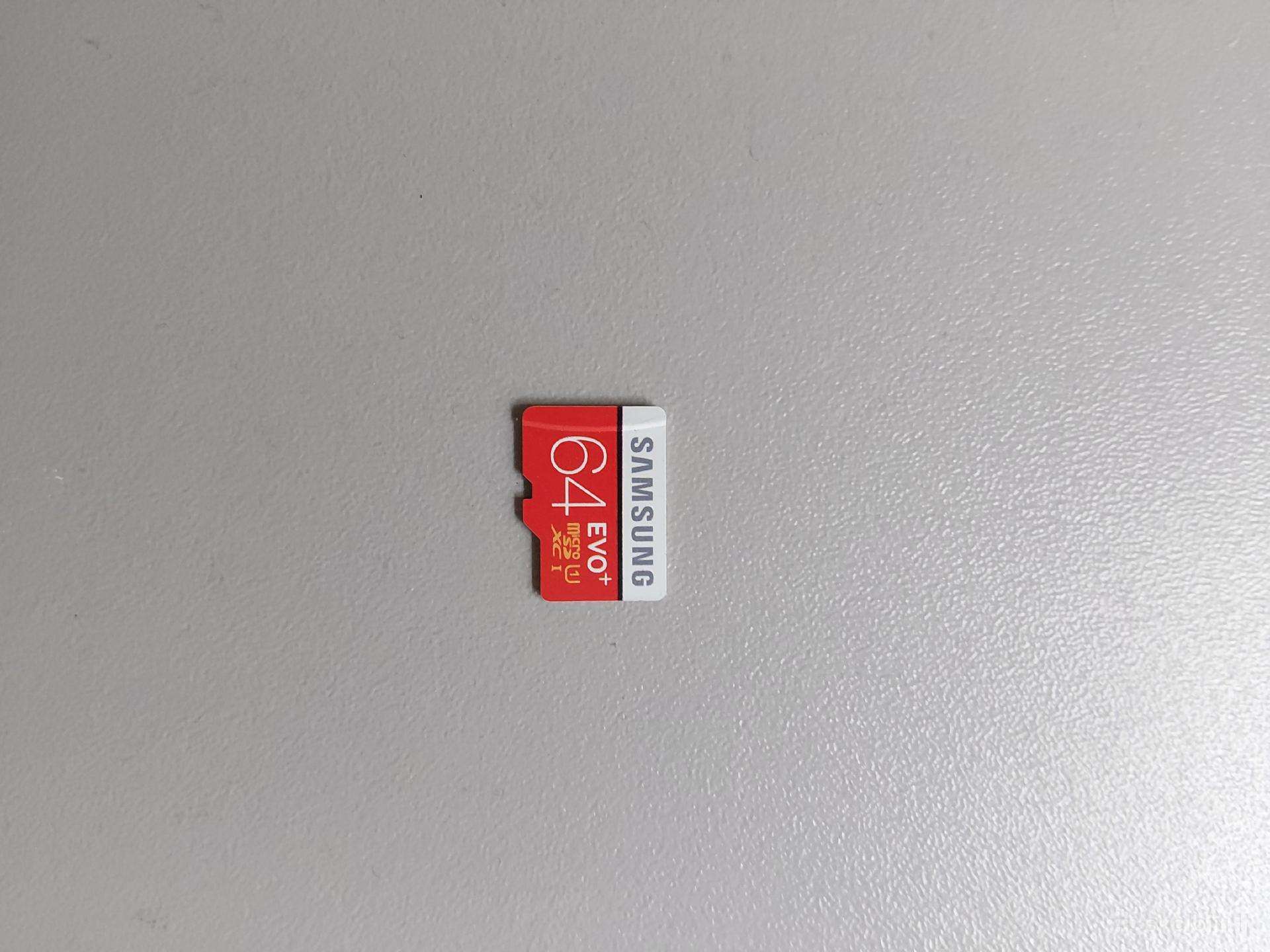 Samsung EVO plus 64gb