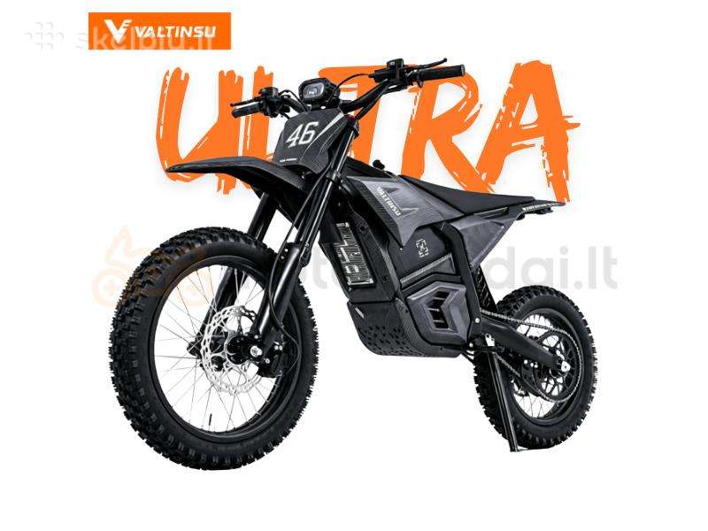 Elektrinis motociklas Valtinsu Em5 Ultra 72v