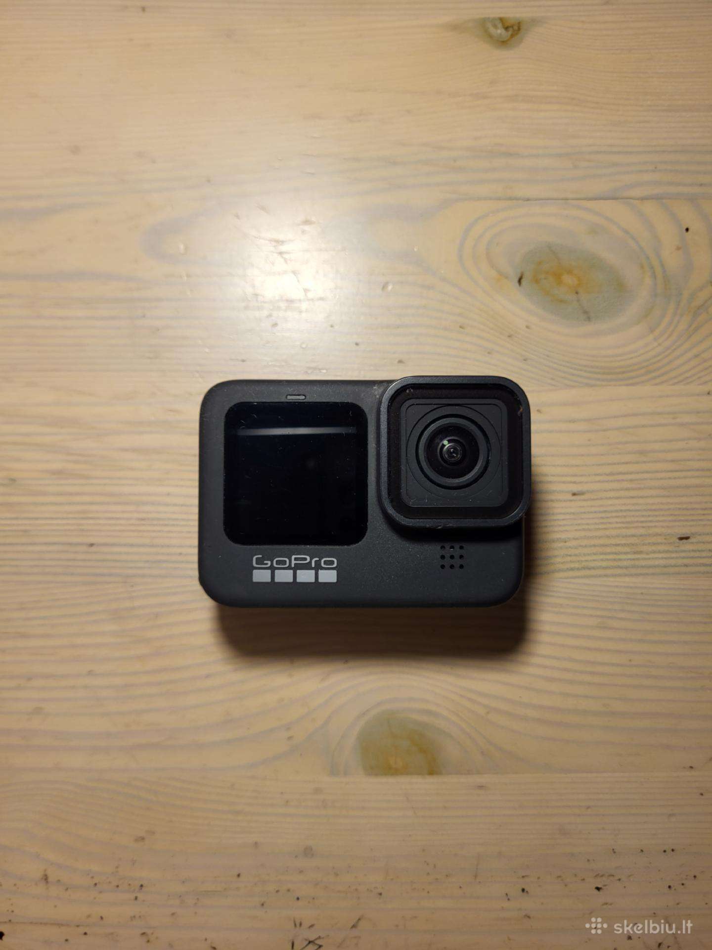 Gopro hero 9 +max lens mod +media mod