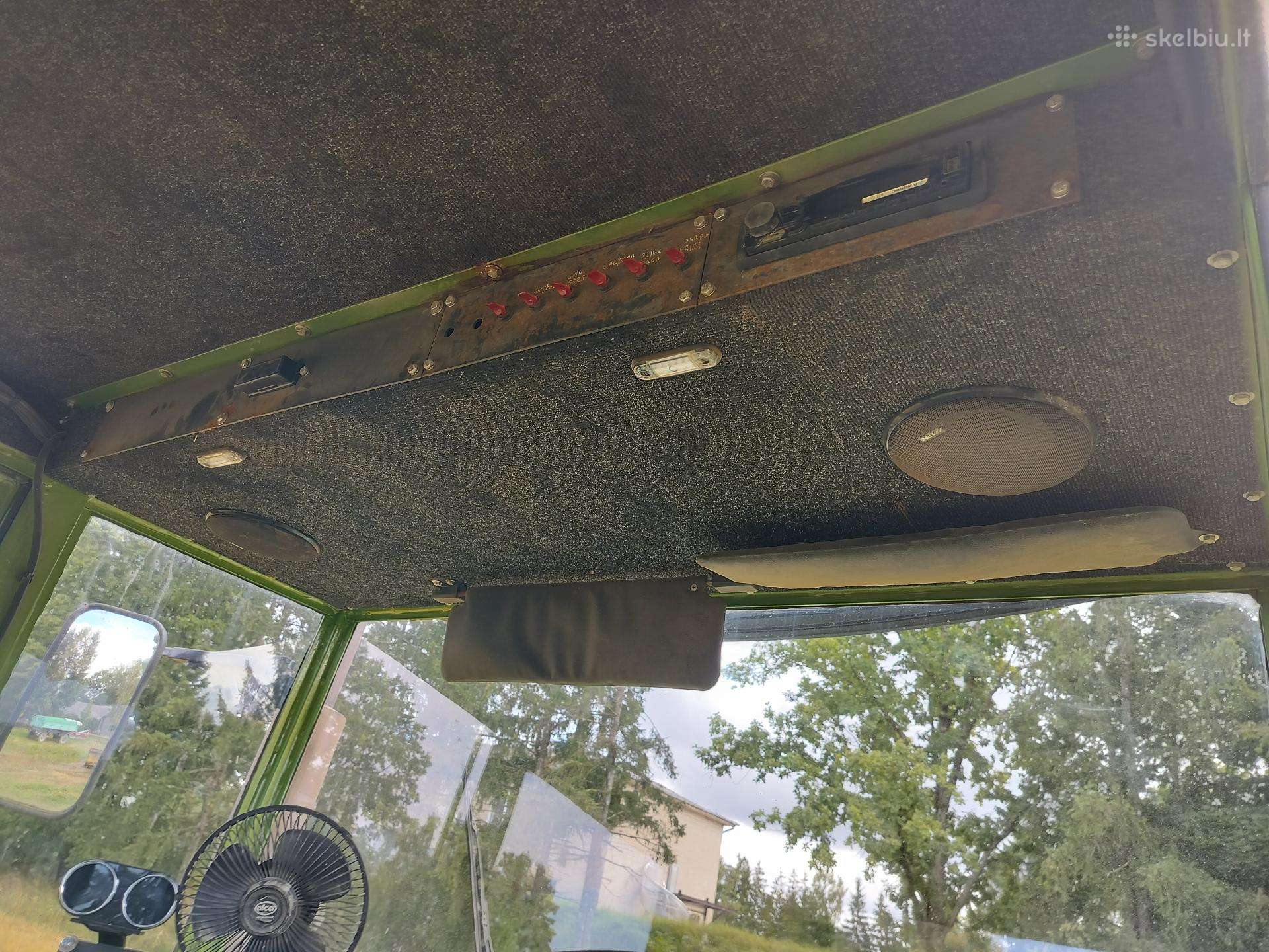 XTZ, tractors