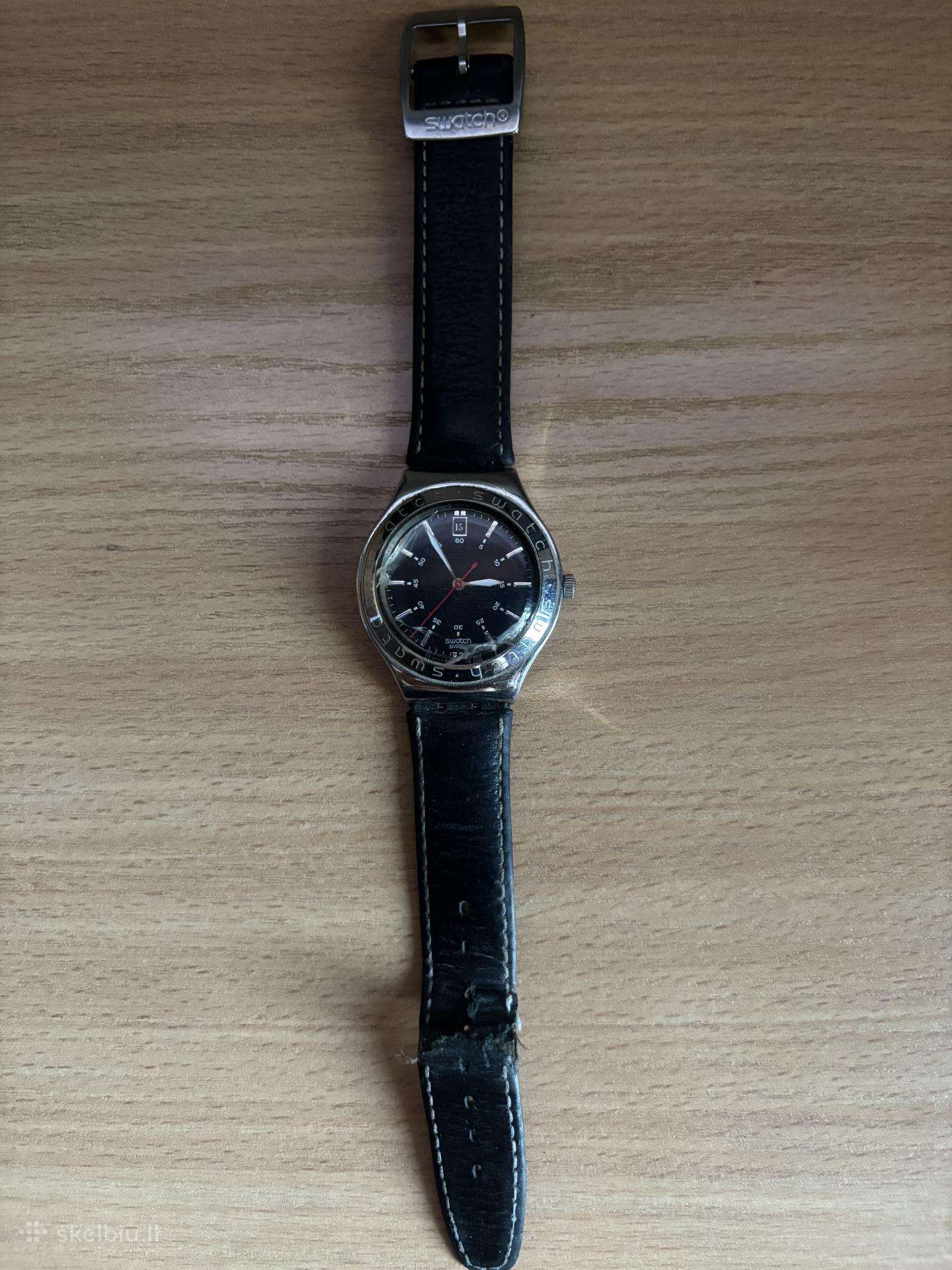 Laikrodis Swatch Irony Big Twirl Black