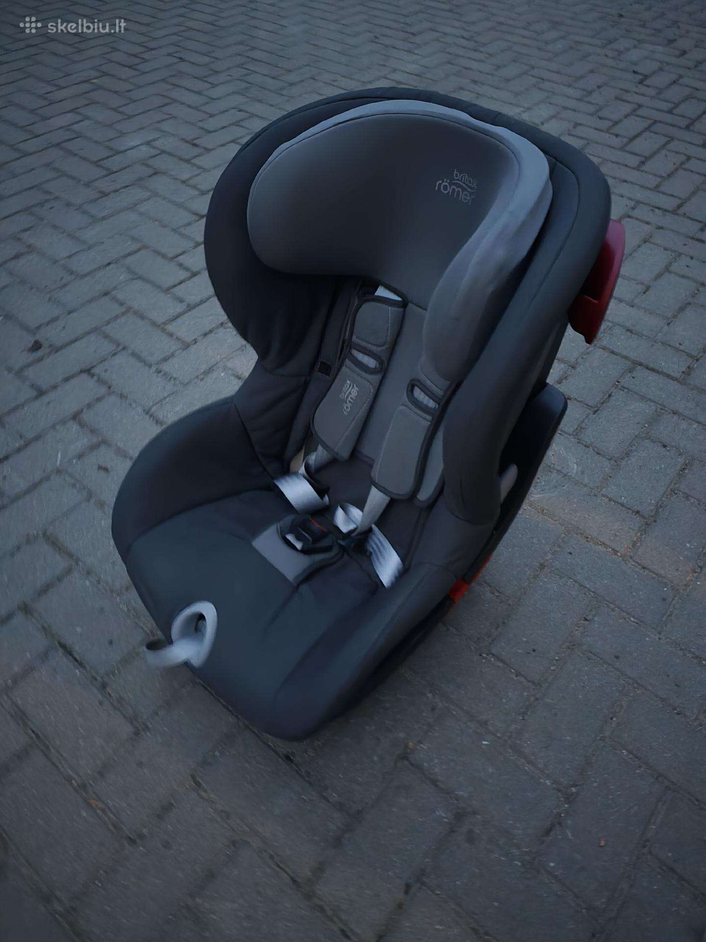 Britax automobilinė kėdutė King II Black