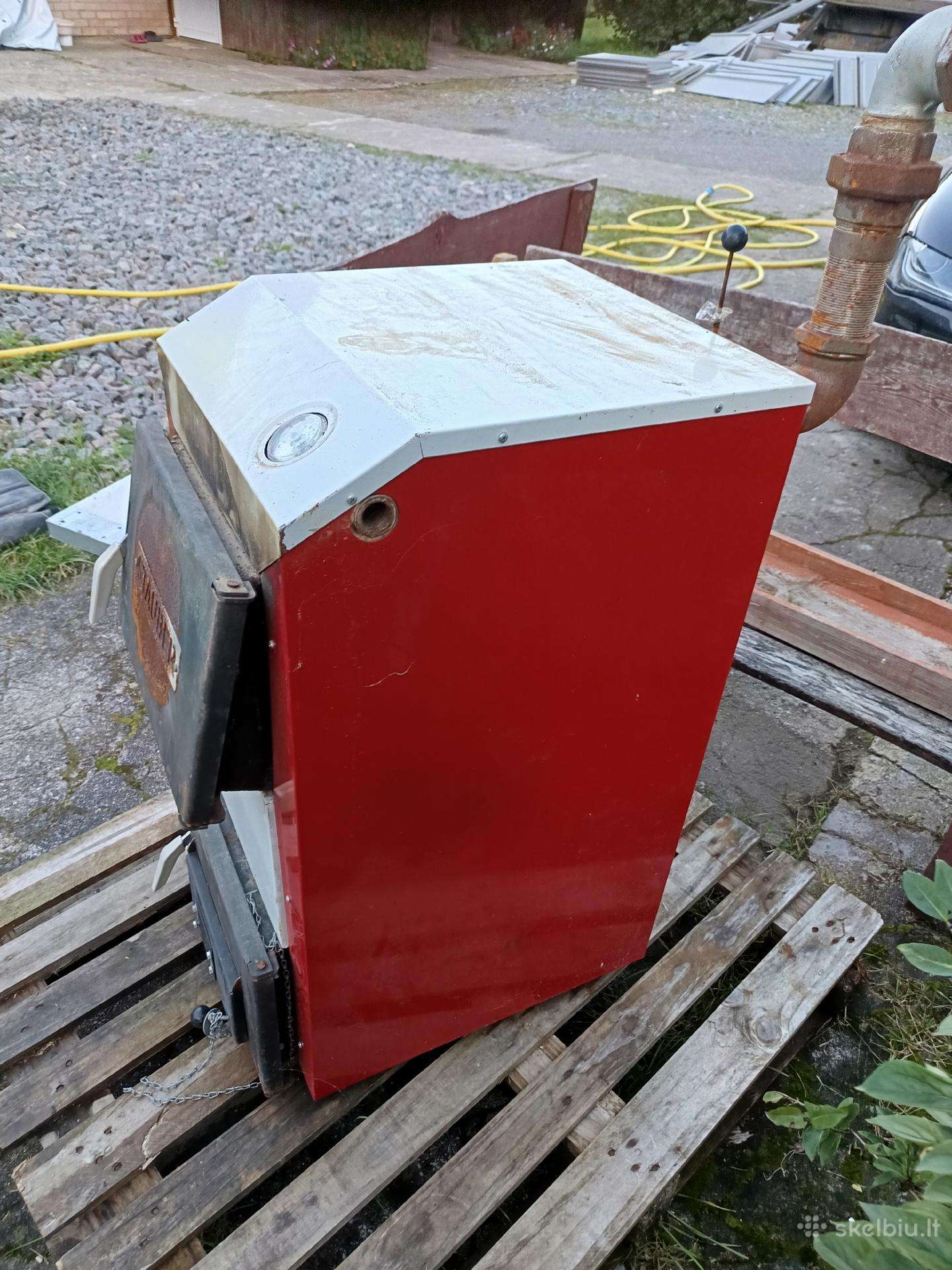 Parduodu krosnį 20 kw .naudota du metus. 120eur