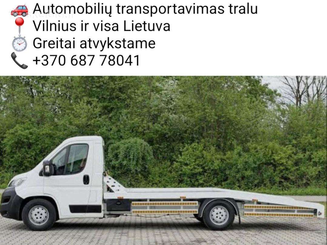 Tralas Vilniuje