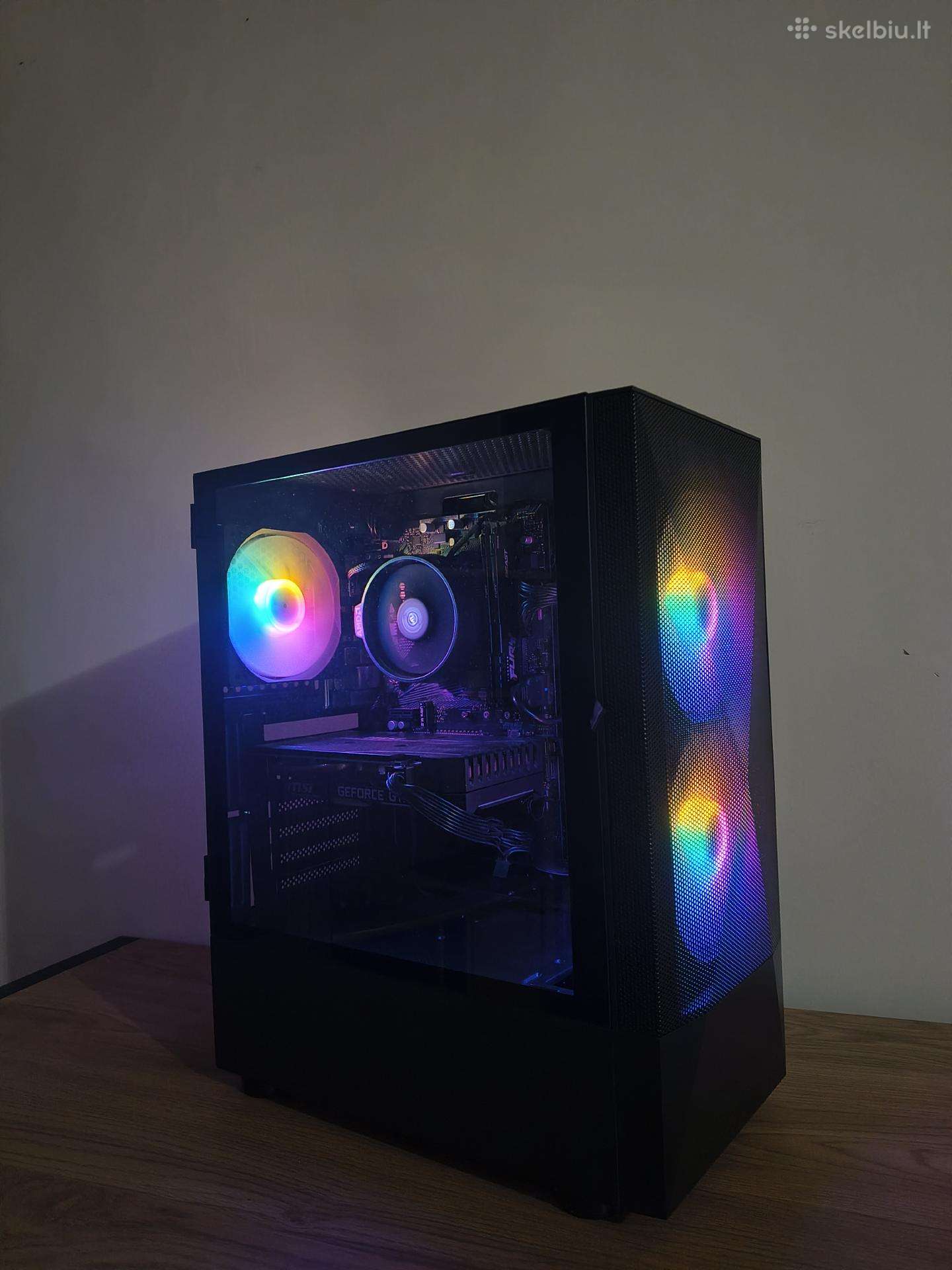 Gaming Pc Ryzen 5 3600 + 1660 Ti