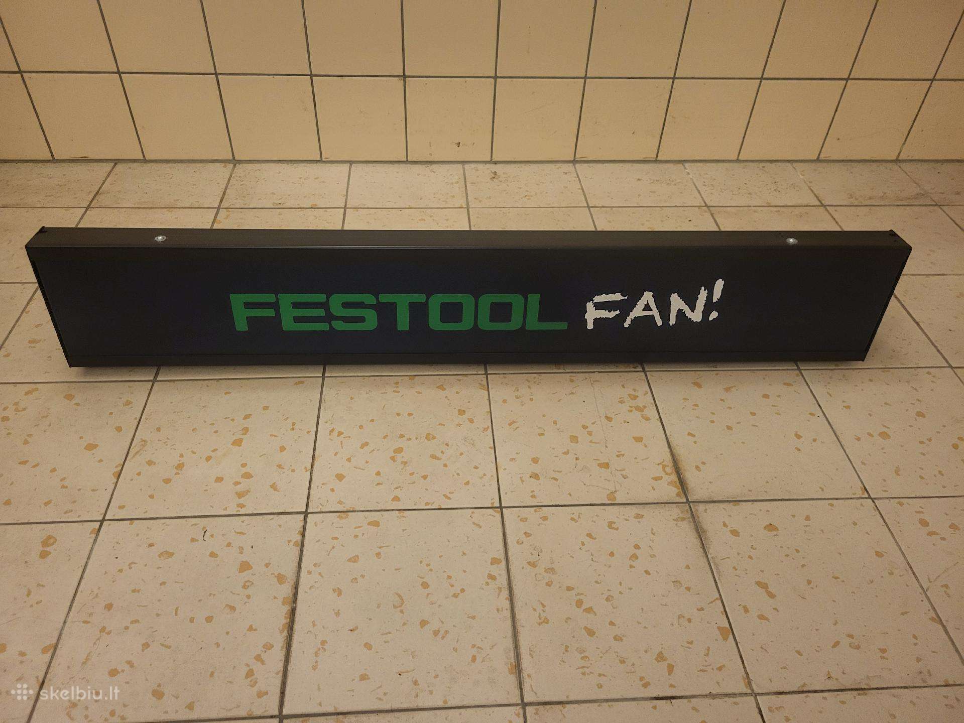 Festool logotipo švieslentė (originali iš atstovo)