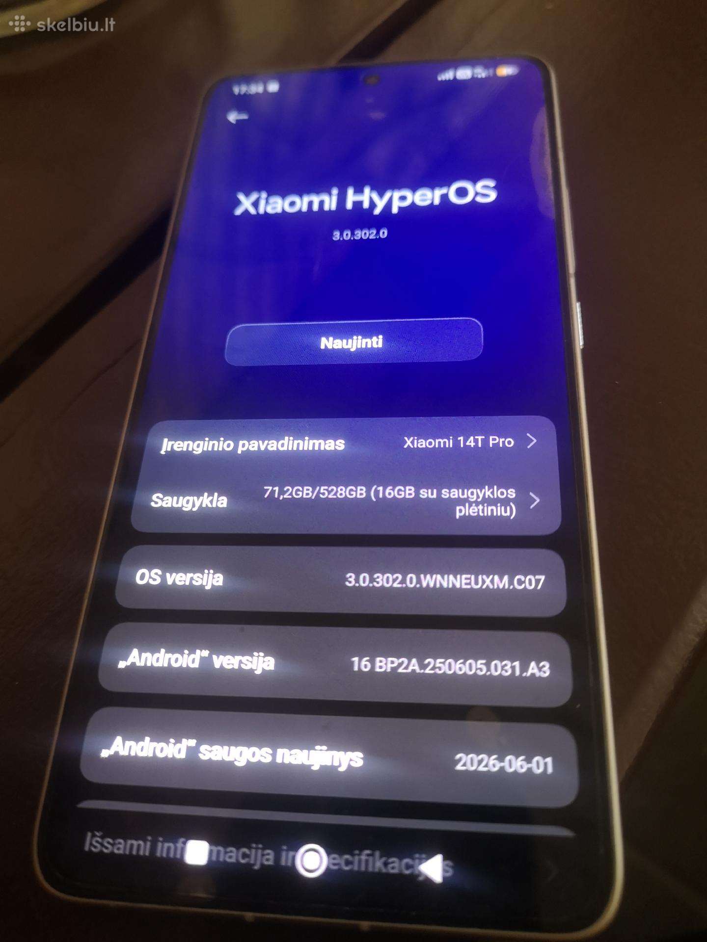 Xiomi t14 pro