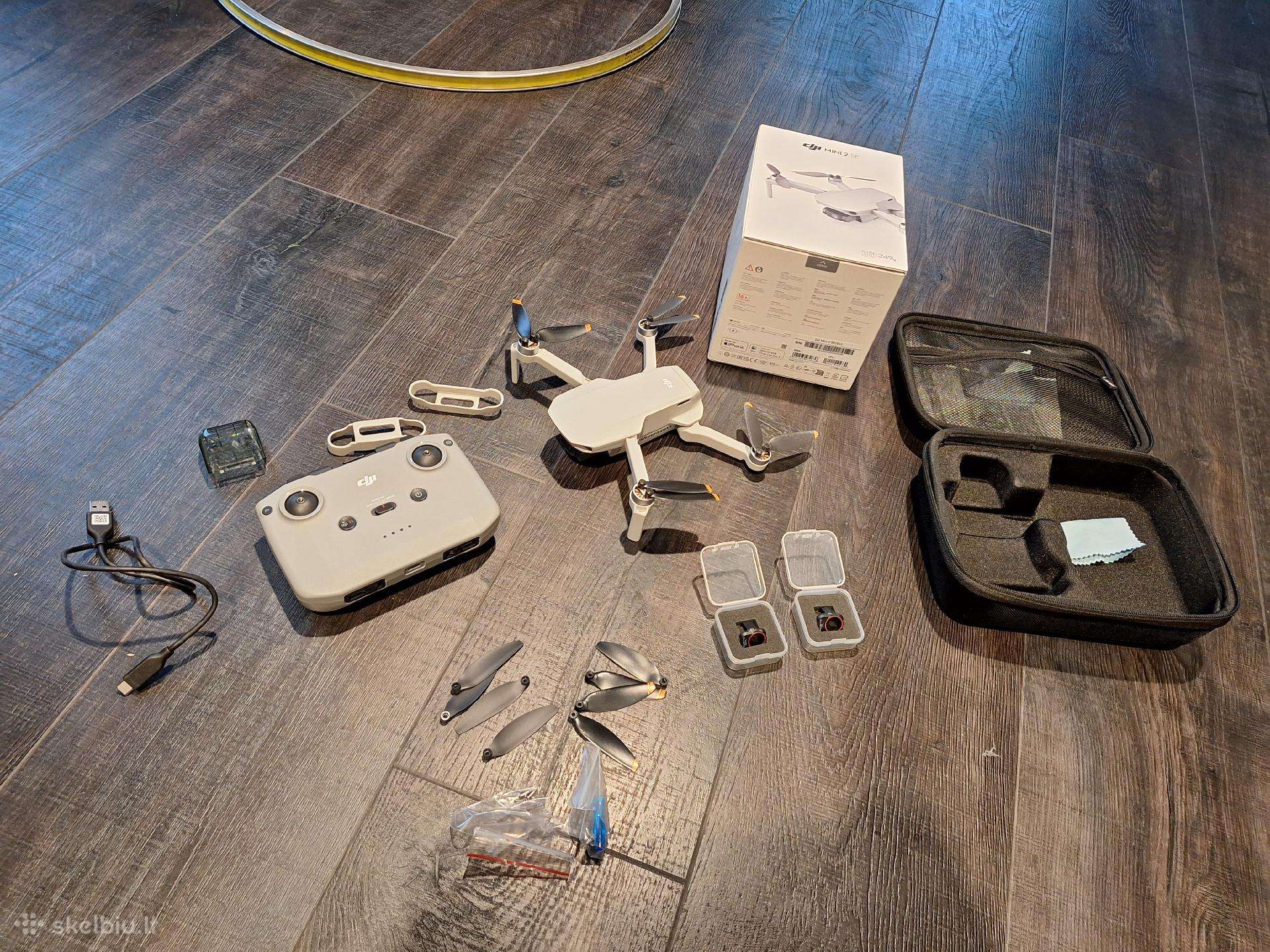 Mažai naudotas Dji Mini 2 Se