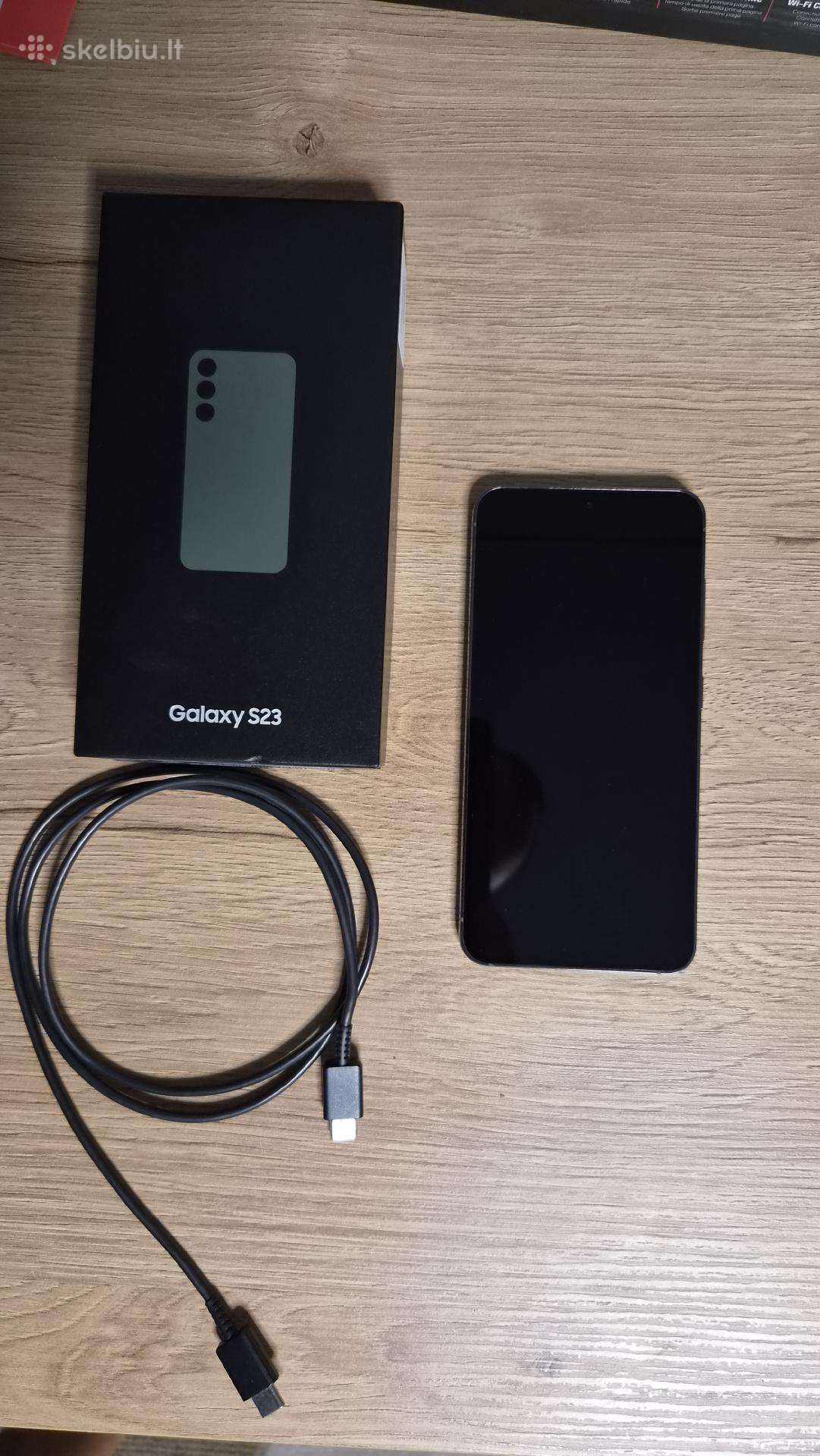 Samsung S23 DS 128gb Green