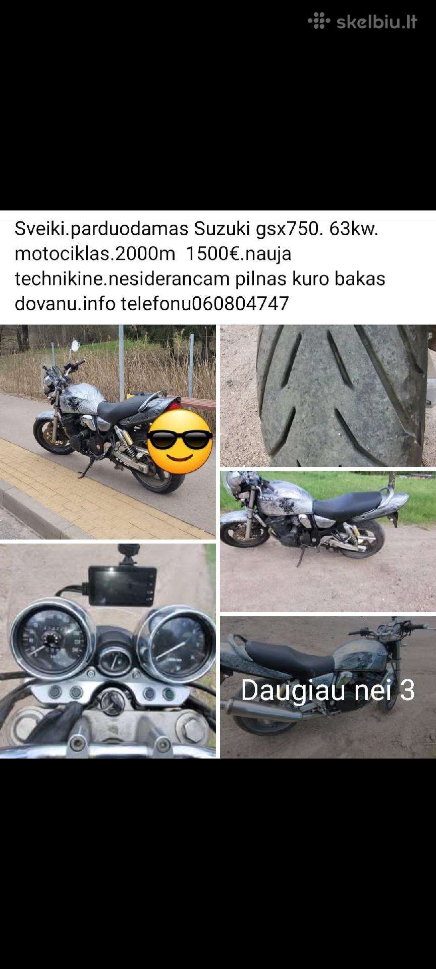Suzuki gsx 750 inazuma