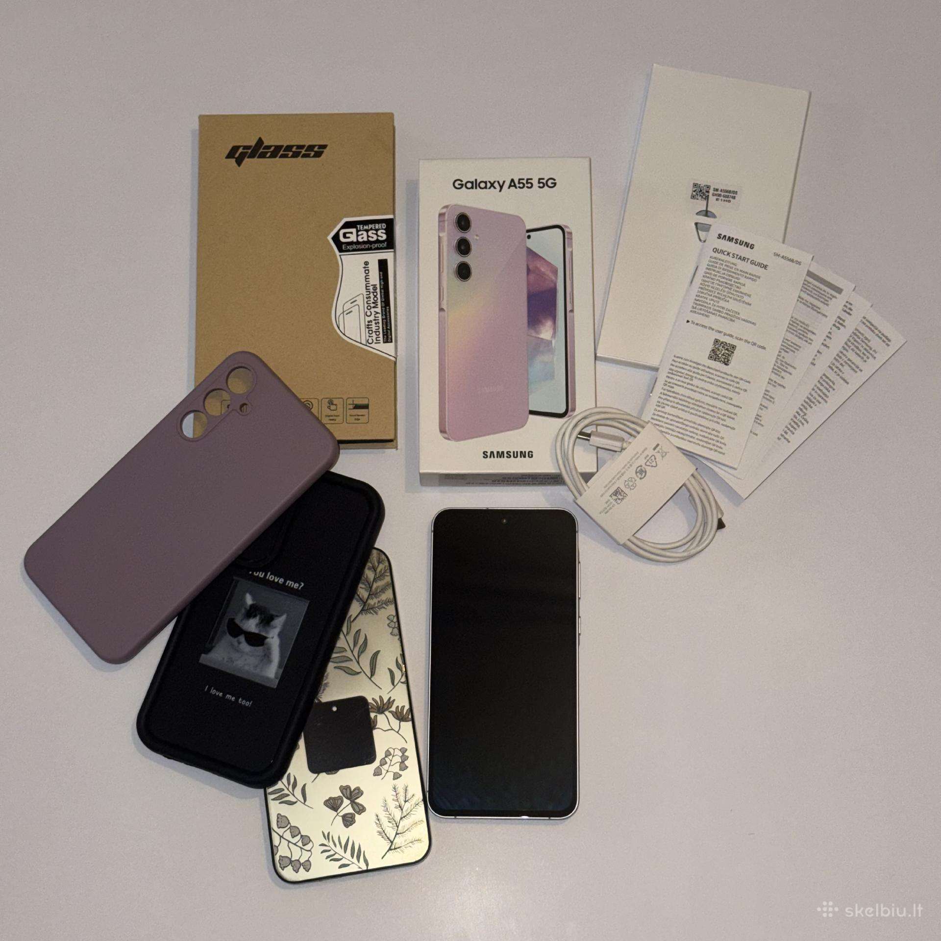 Samsung A55 5G 256gb