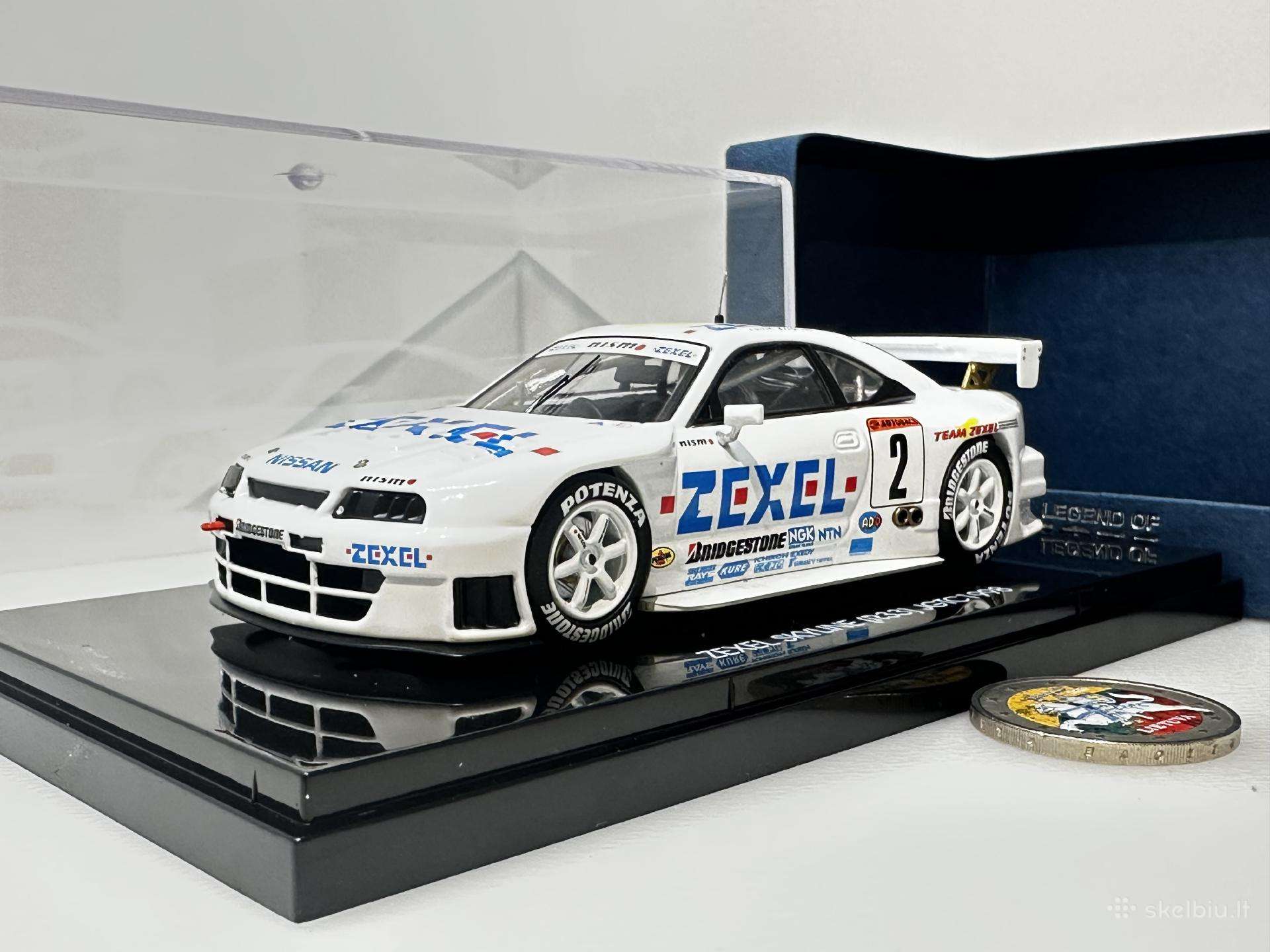 Nissan Skyline R33 Ldf #2 Jgtc Suzuki 1:43 Ebbr