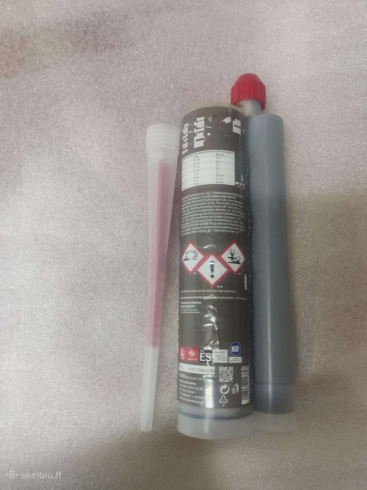 Infekcinis skiedinys , ankeris Fischer,hilti.