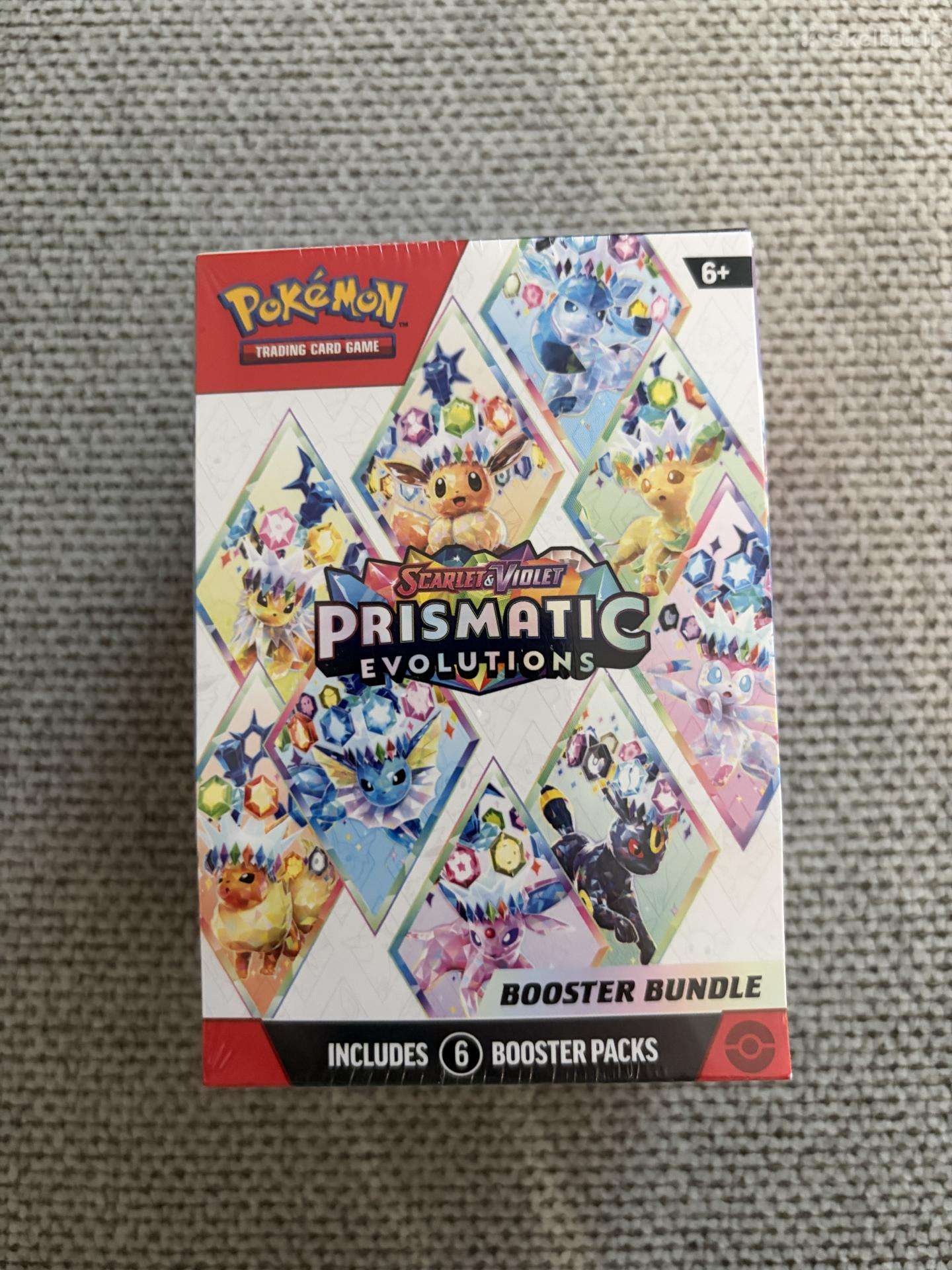 Pokemon prismatic Evolution
