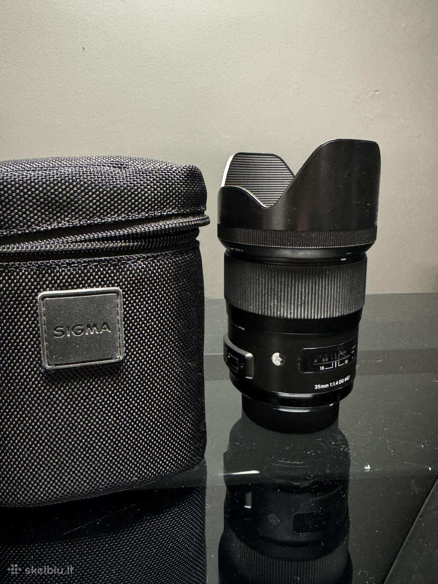 Nikon Sigma Art 35mm 1,4