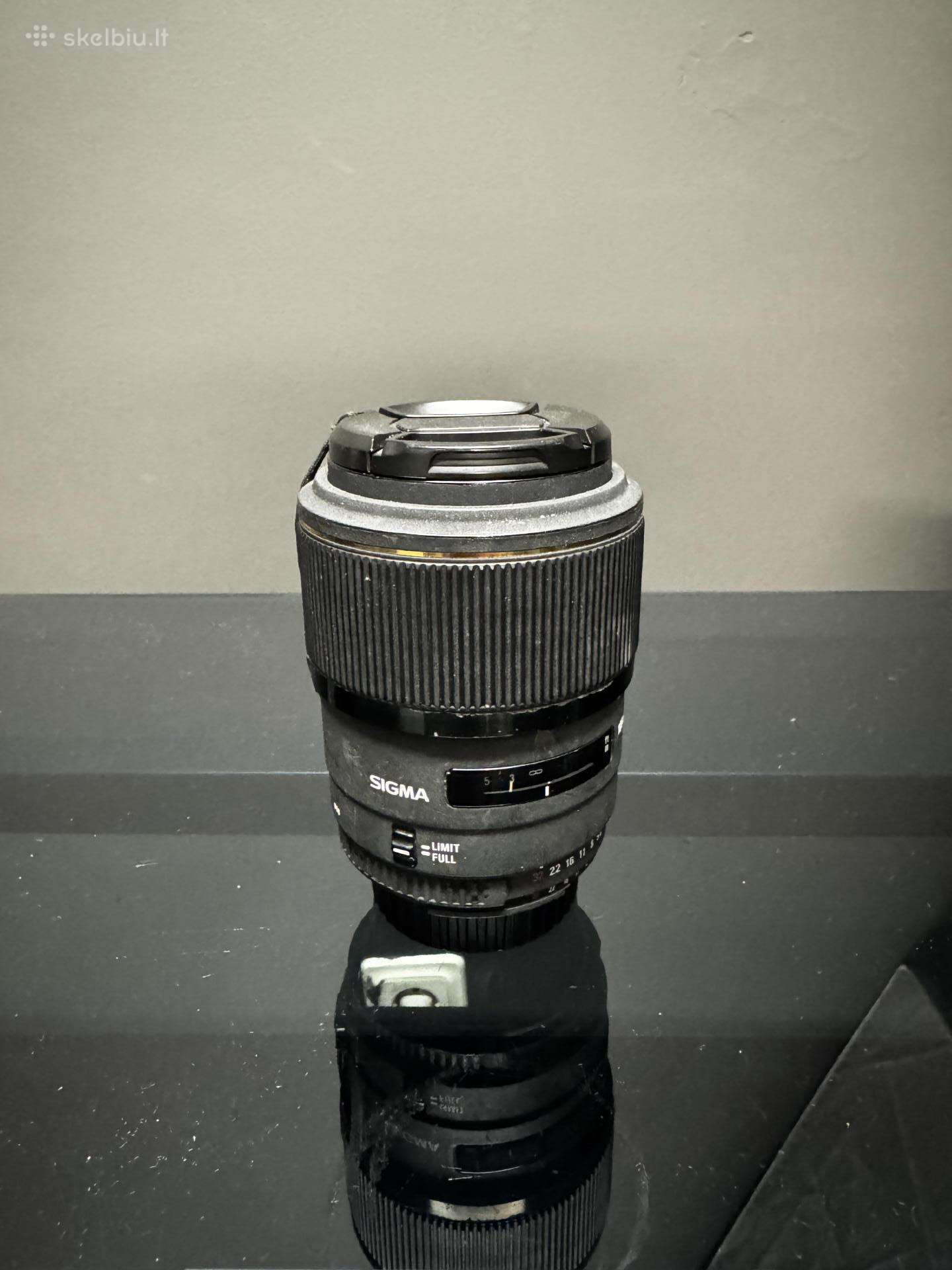 Sigma 105mm f/2.8 Ex Dg Macro Nikonui
