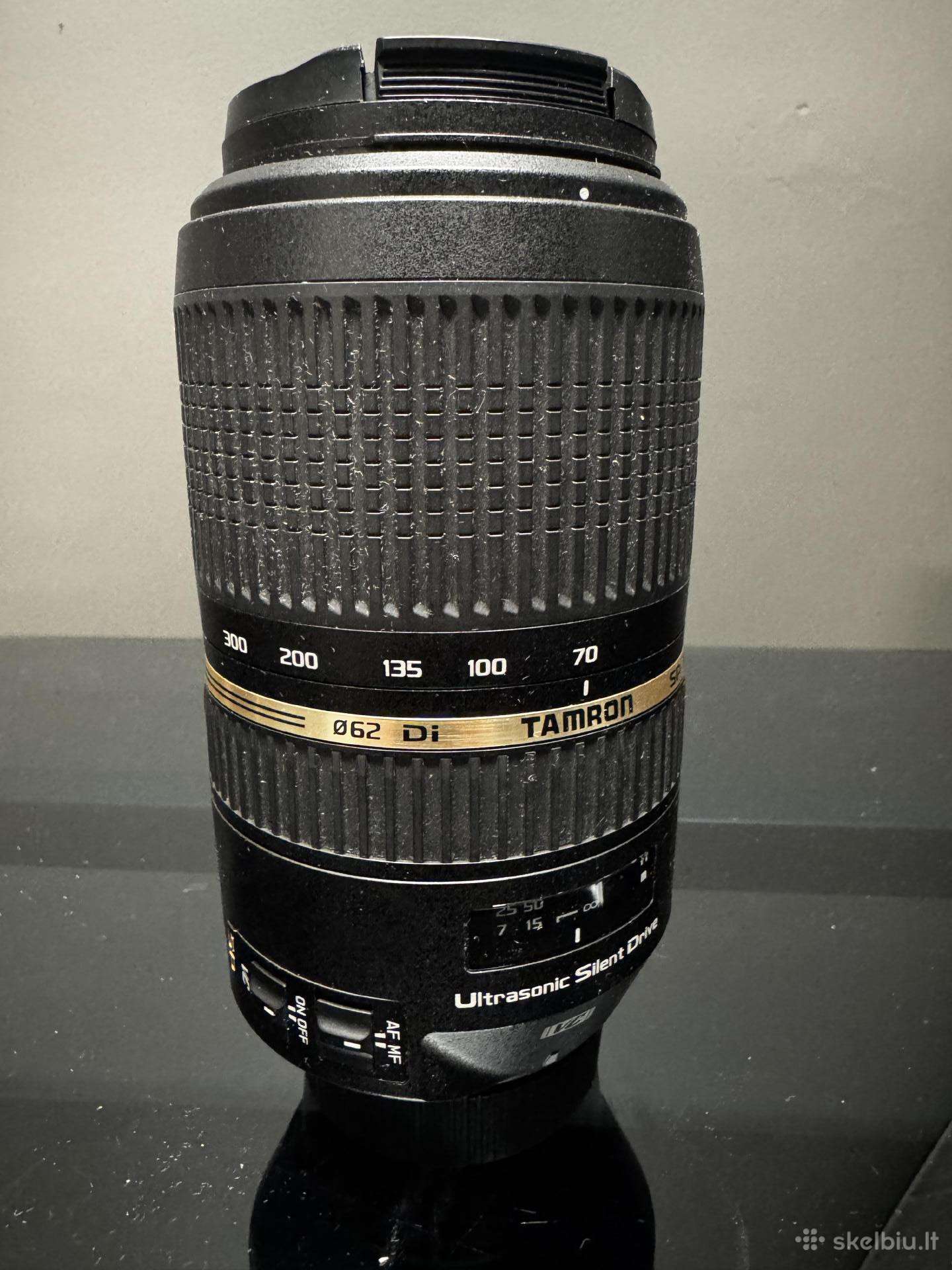 Tamron Sp 70-300mm F/4-5.6 Di Vc Usd Ef Nikonui