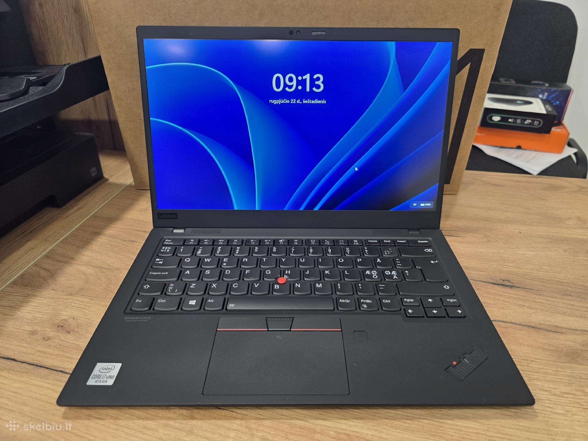 Lenovo Thinkpad X1 Carbon Touch 14"i7/16gb/512ssd