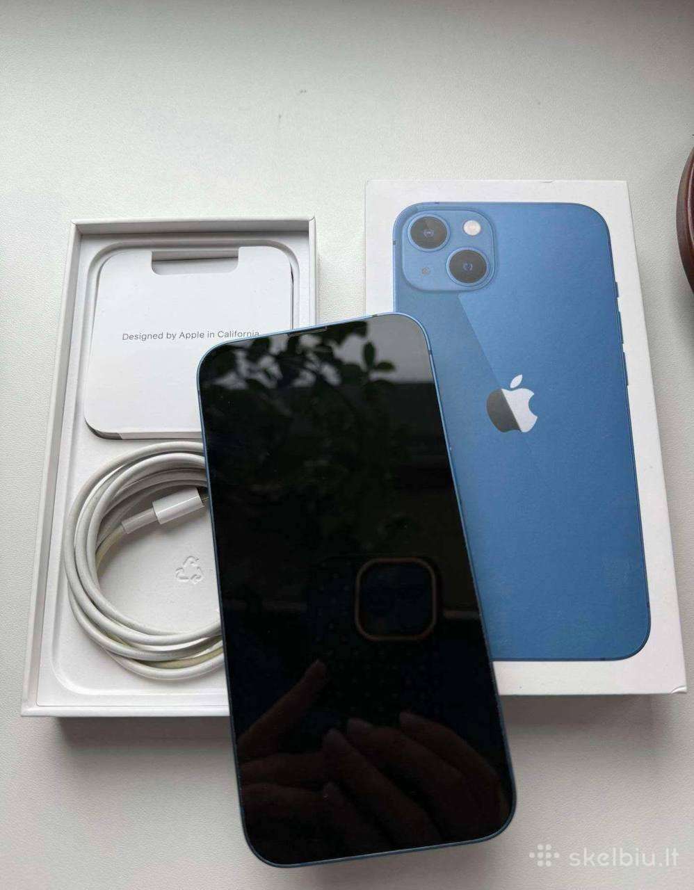 iPhone 13 128gb - kaip naujas