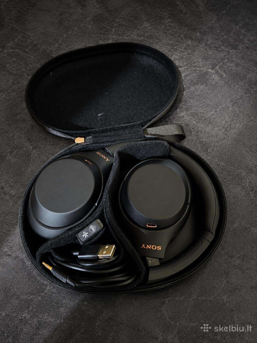 Sony wh1000xm4 ausinės