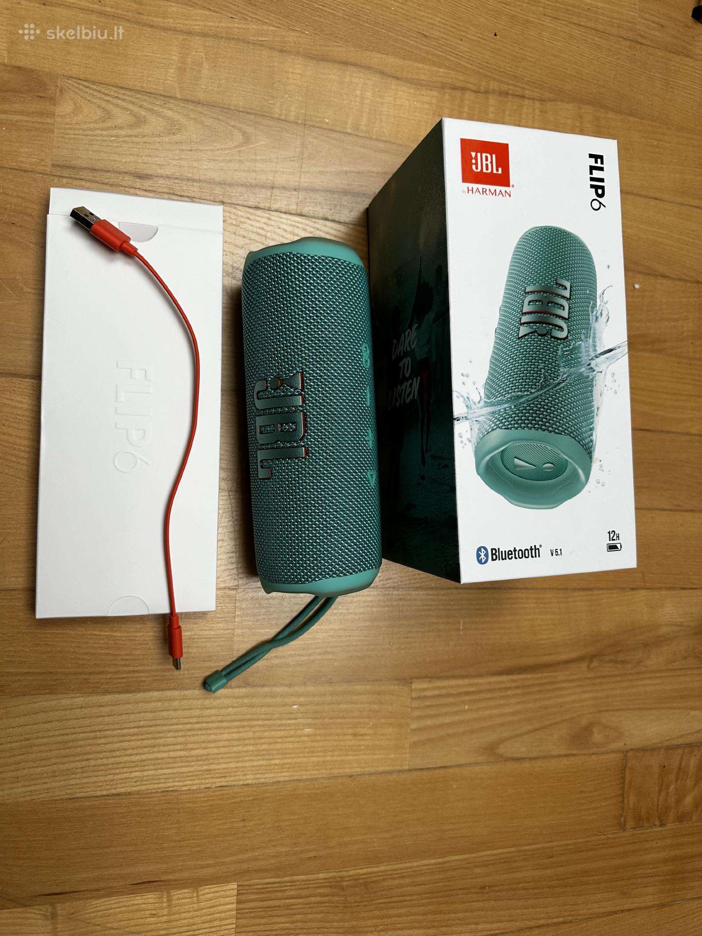 Jbl Flip 6 kolonele