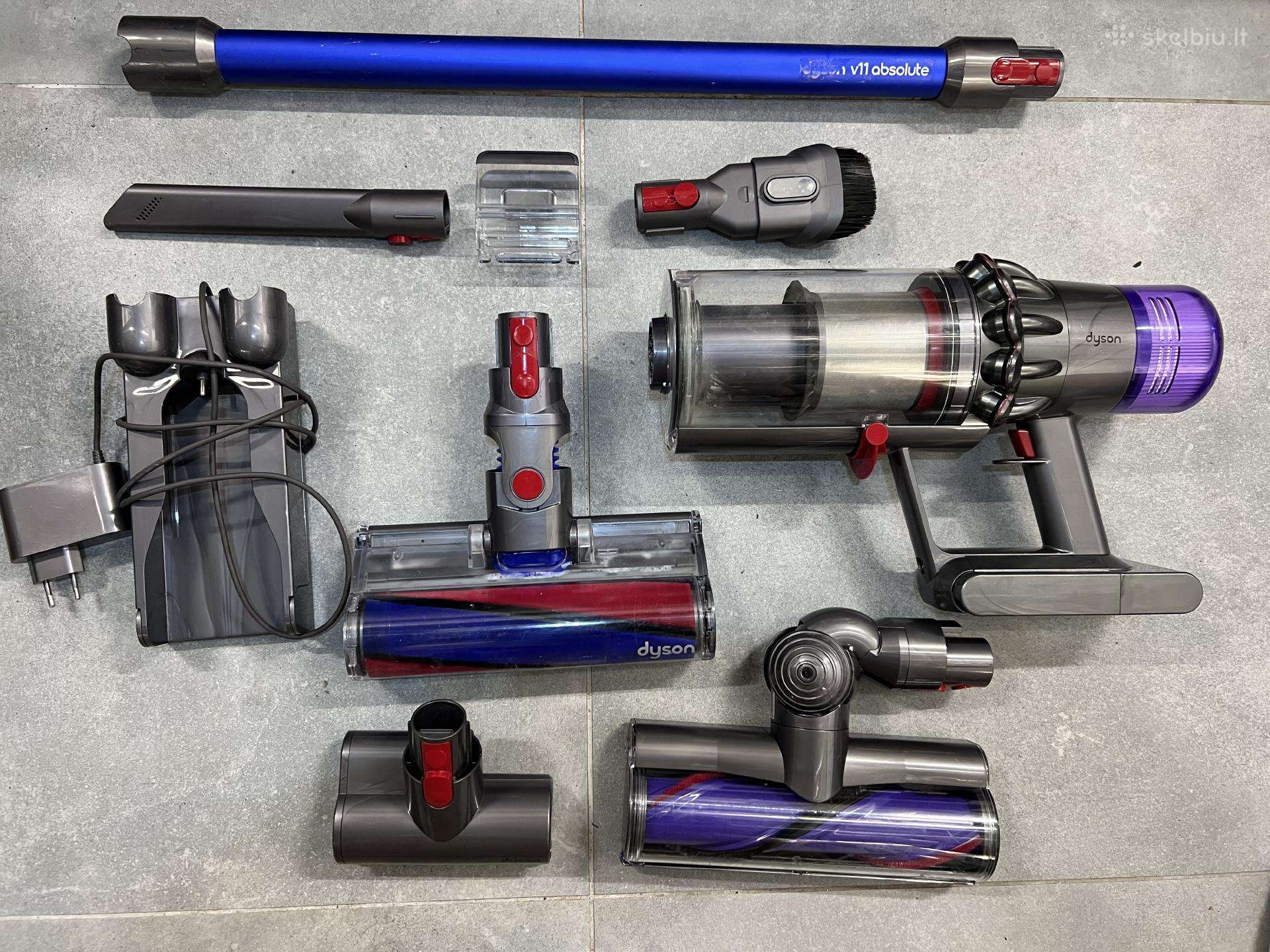 Dyson v11 absolute, garantija,išrašom saskaita.