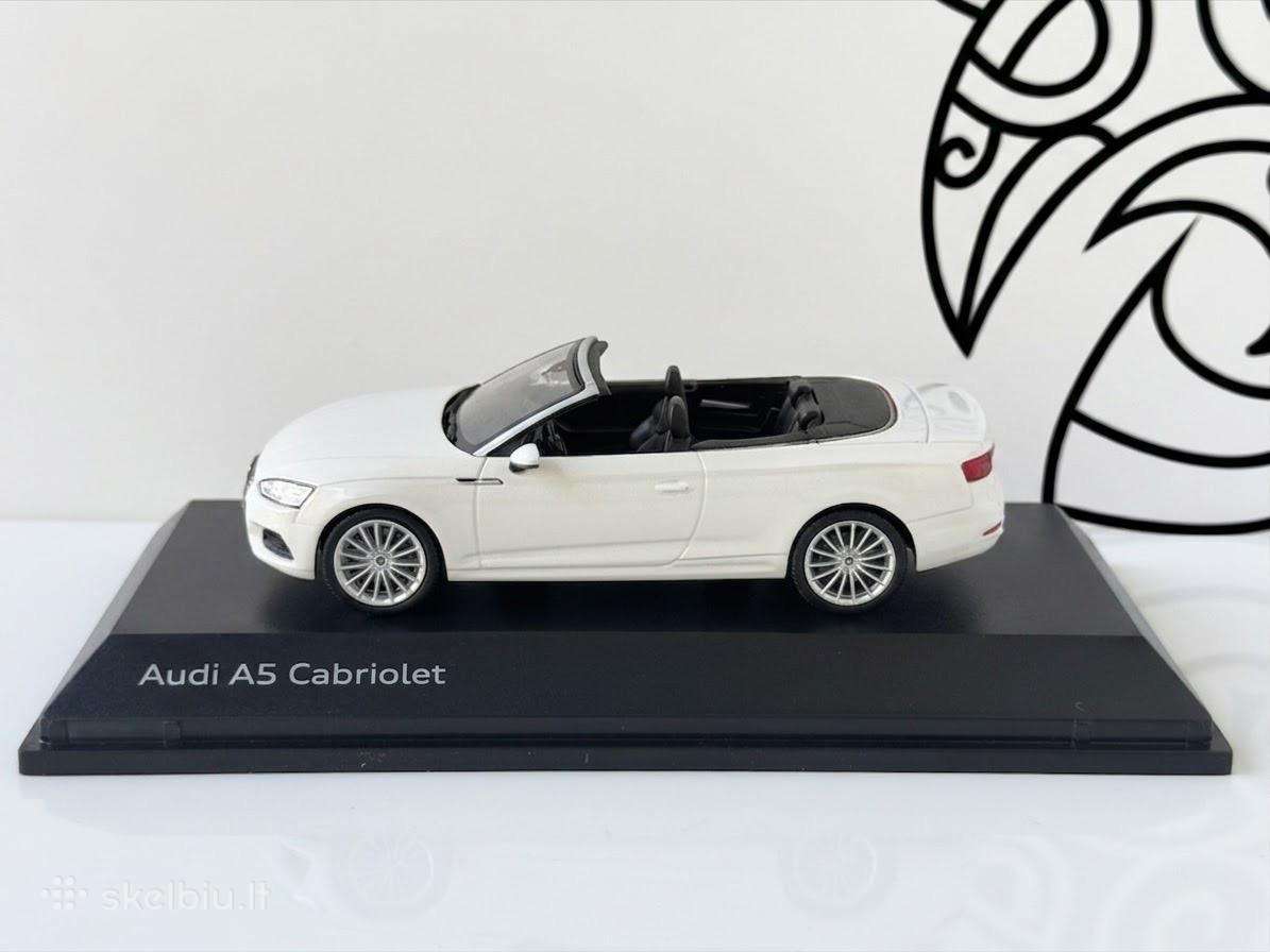 Audi A5 Cabriolet 1:43