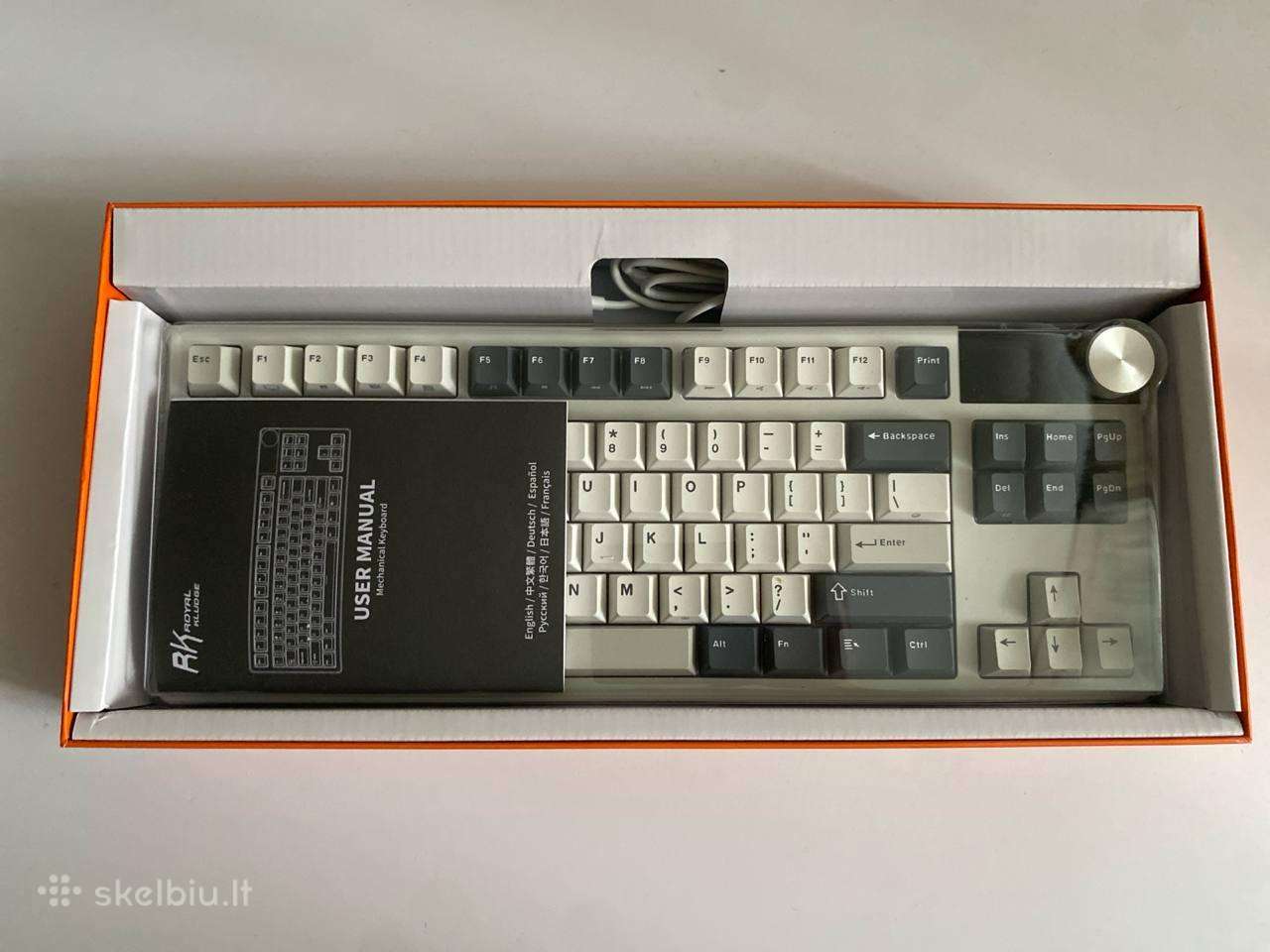 New keyboard Royal Kludge S85