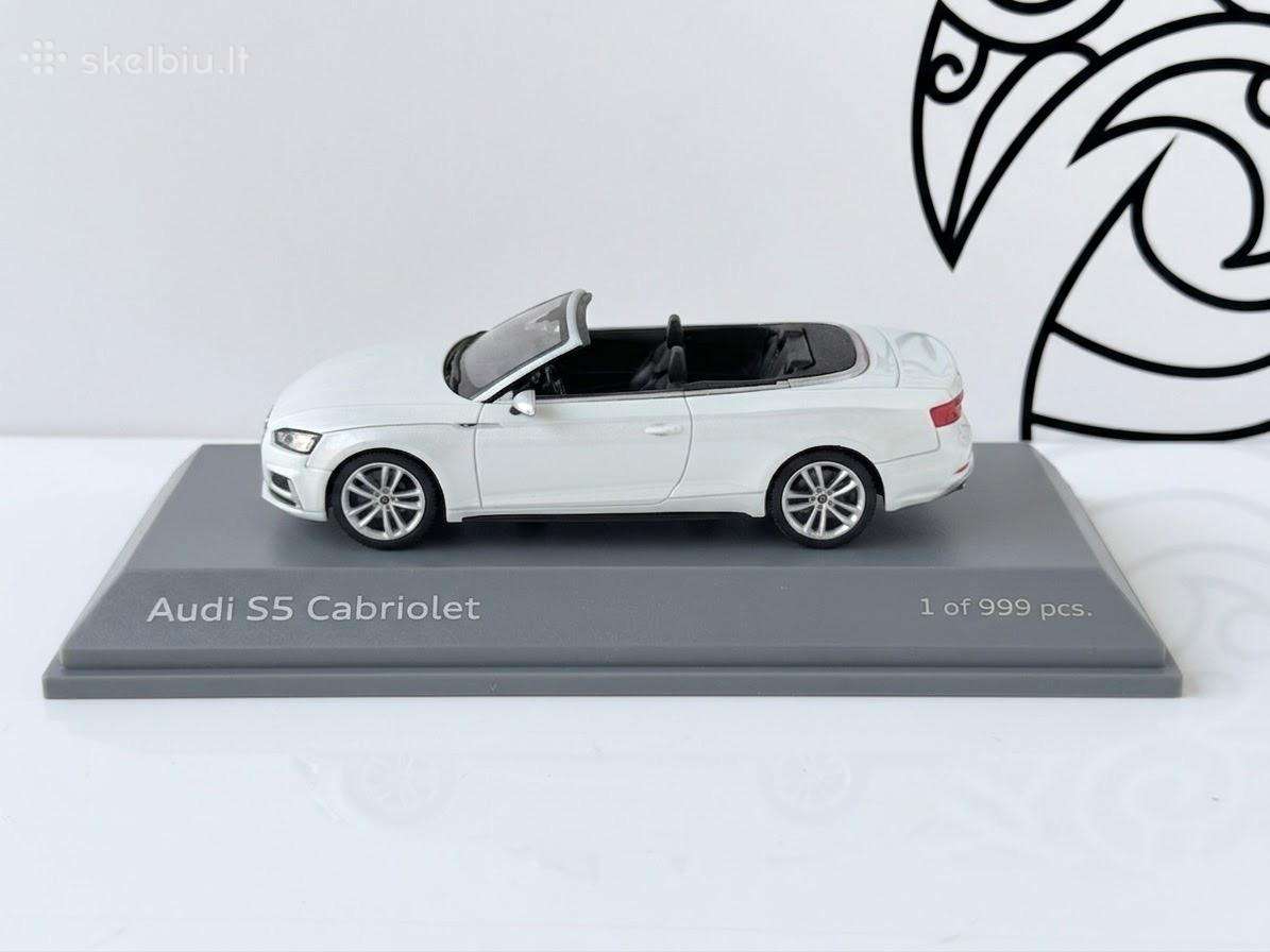 Audi S5 Cabriolet 1:43