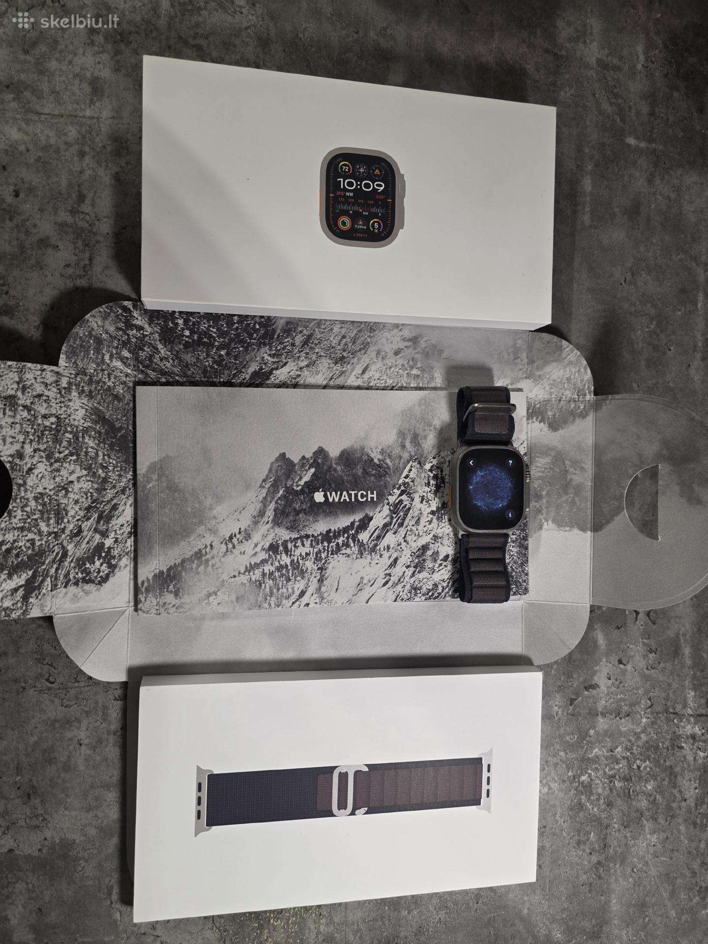 Apple watch ultra 2 Lte/esim/GPS