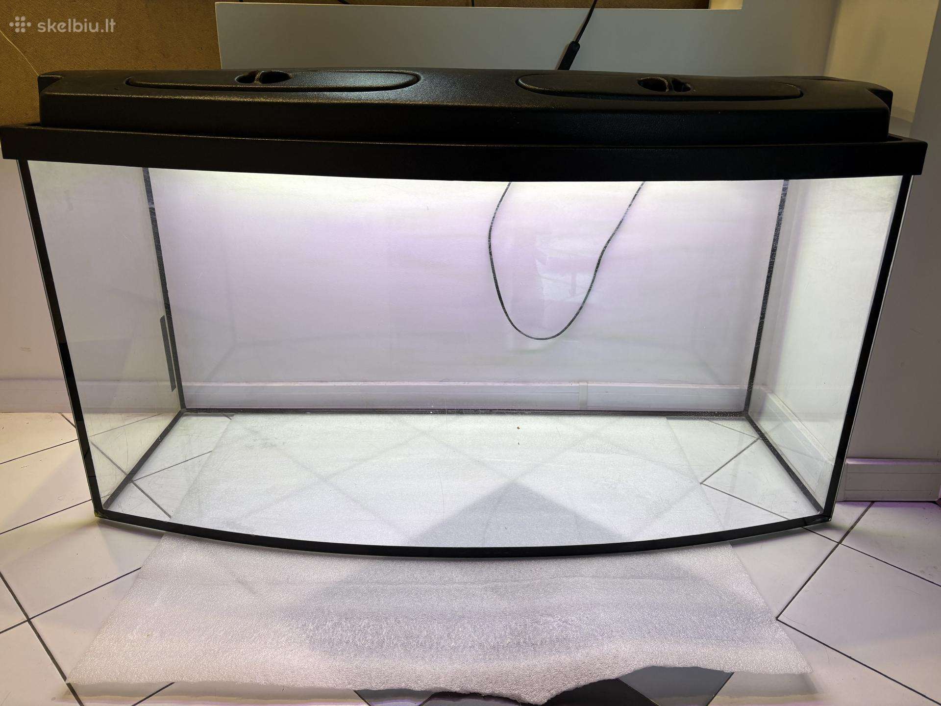 Naudotas akvariumas ir priedai akvariumams
