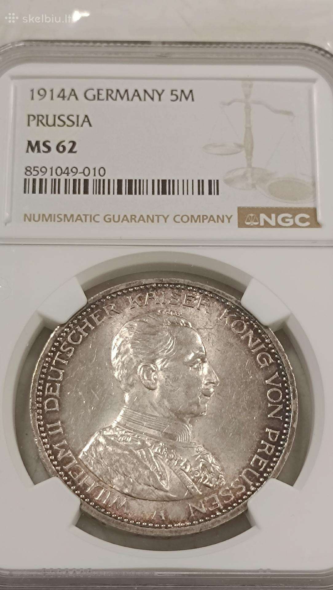 1914a Germany 5m