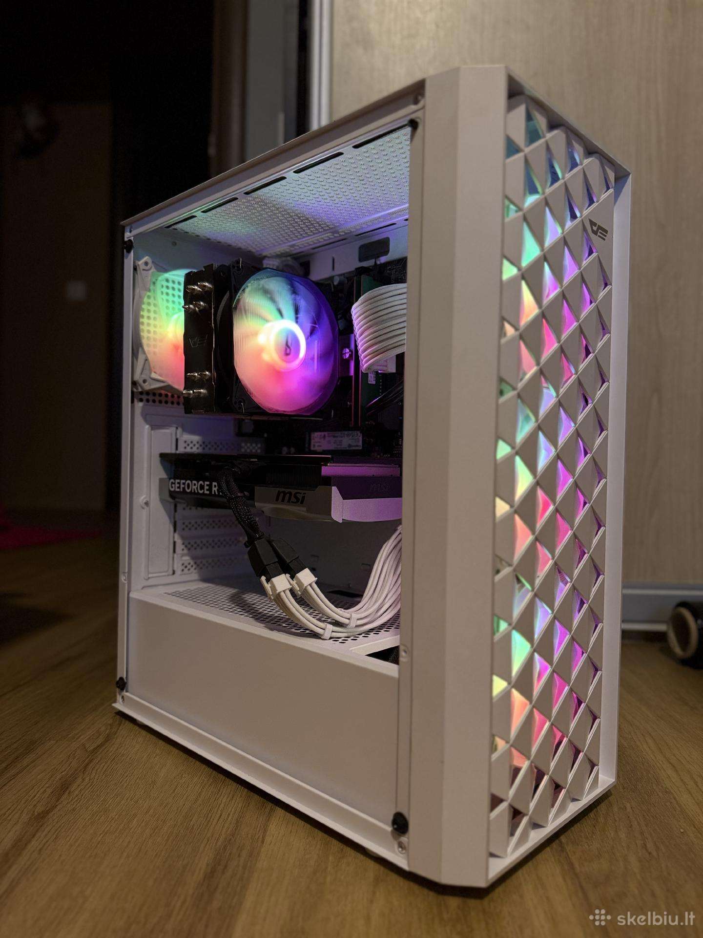 Galingas žaidimų kompiuteris Rtx 5070