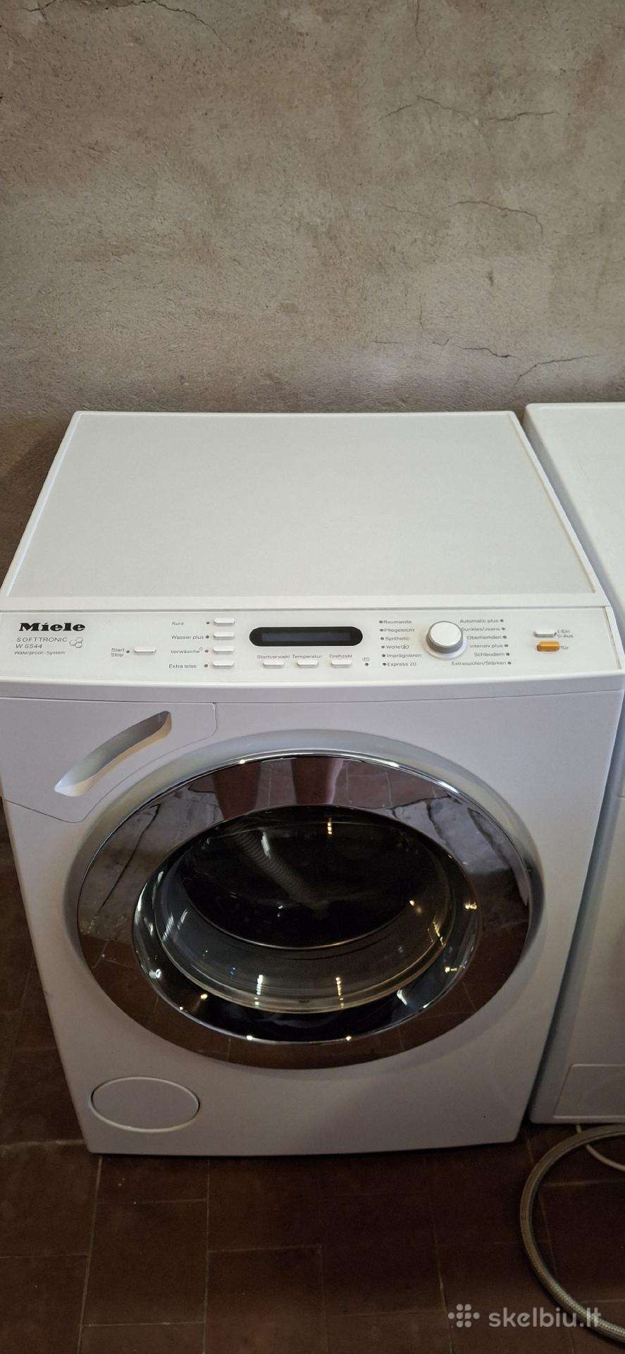 Skalbimo mašina "Miele" W 6544 A+++