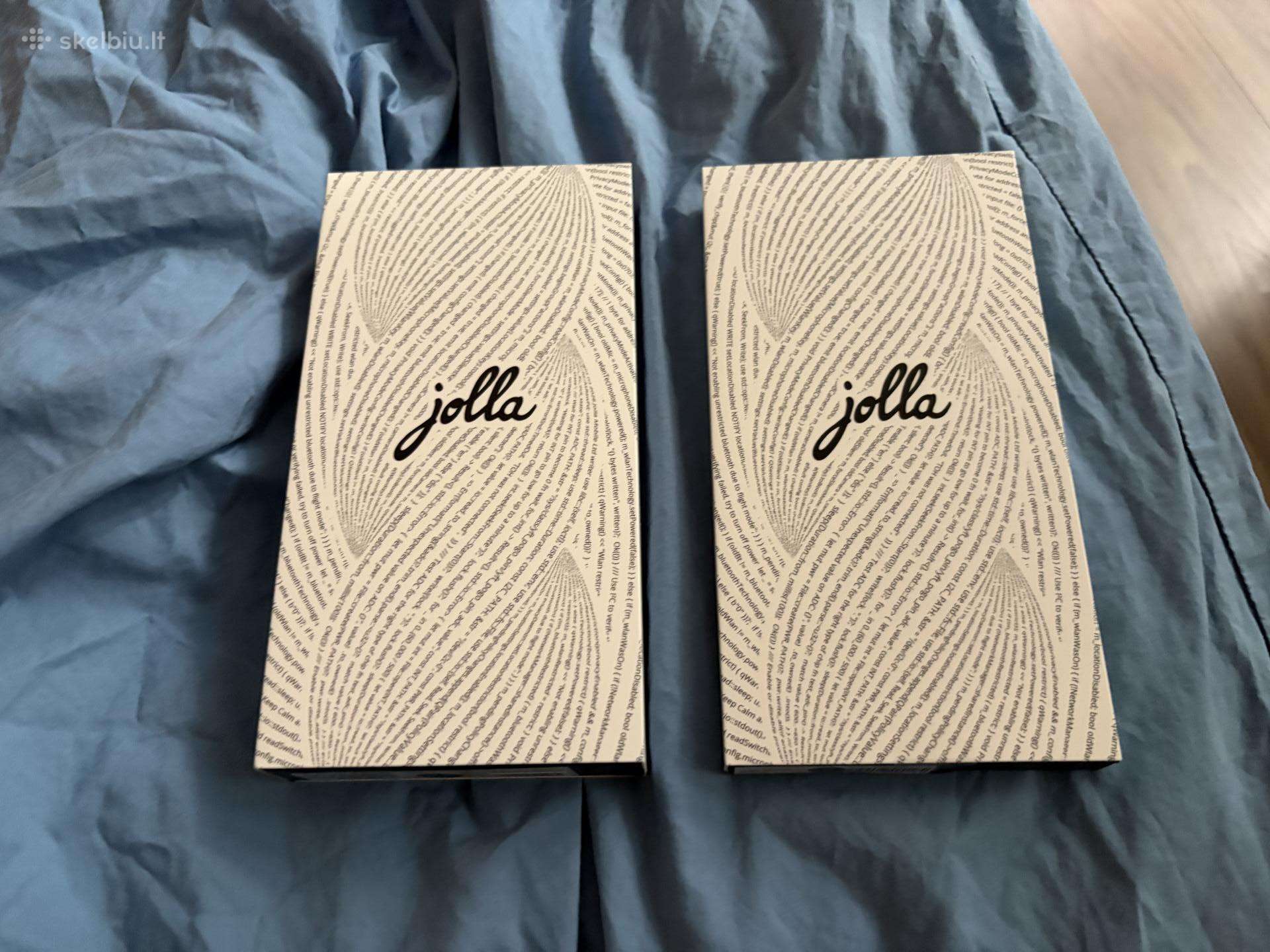 Jolla Phone 2026 12/256 GB – Kaamos Black