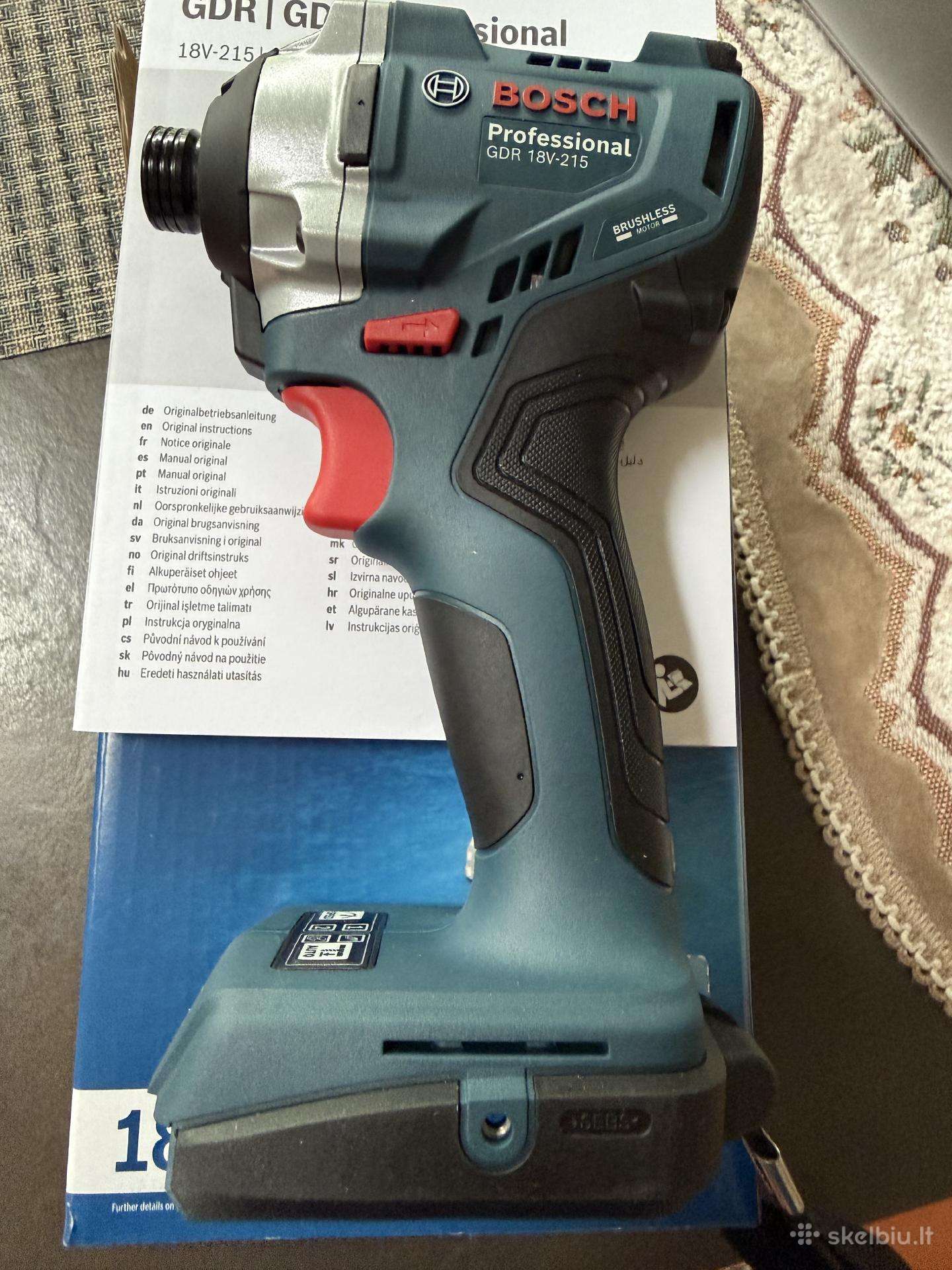 Bosch Gdr 18v-215