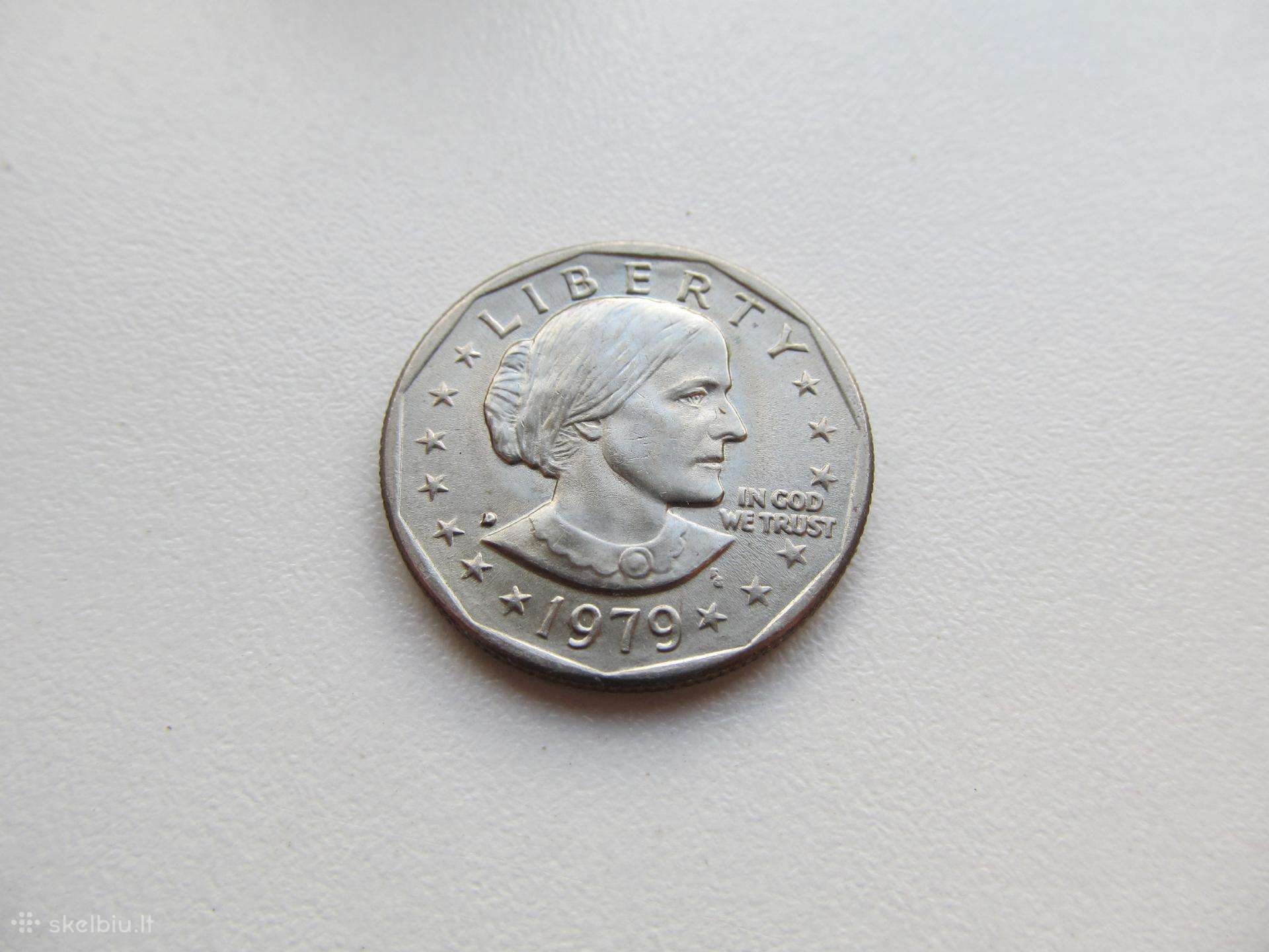 1 doleris , JAV , 1979