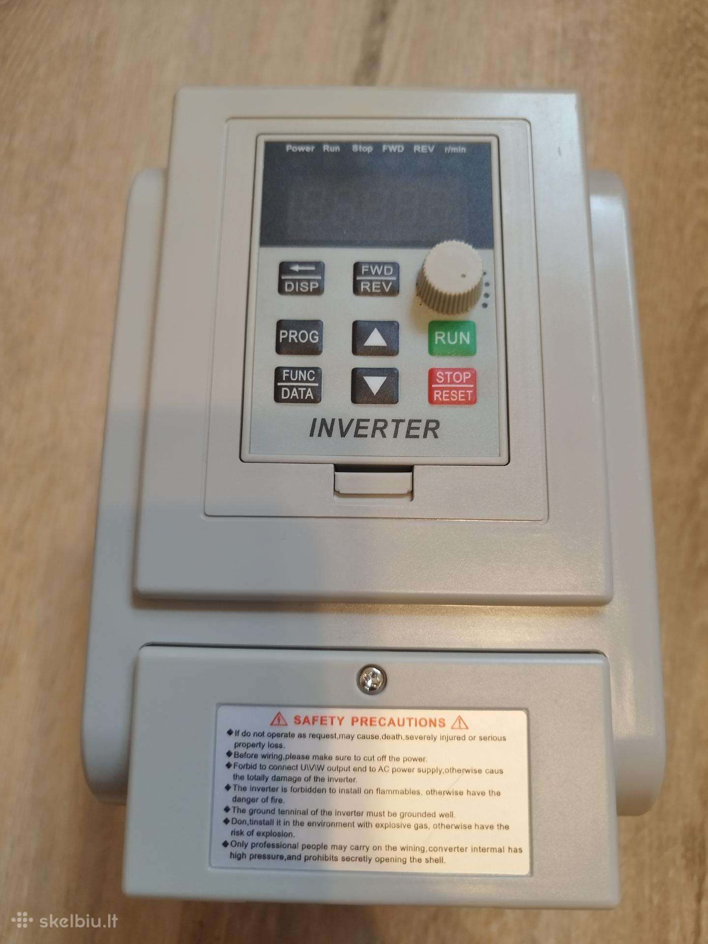 Dažnio keitiklis Xsy-at1 (1.5kw / 8a)