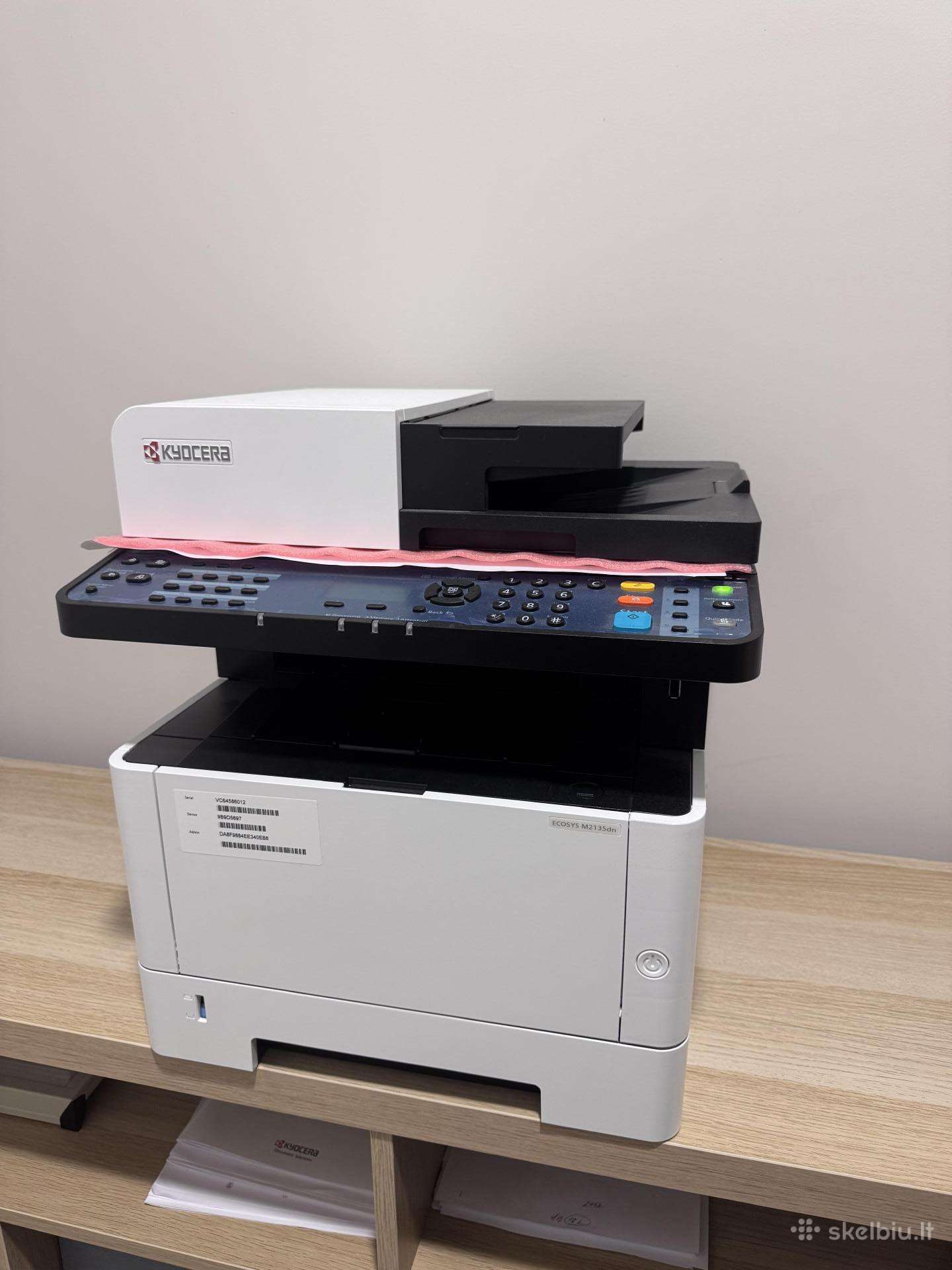 Spausdintuvas ir skeneris Kyocera Ecosys